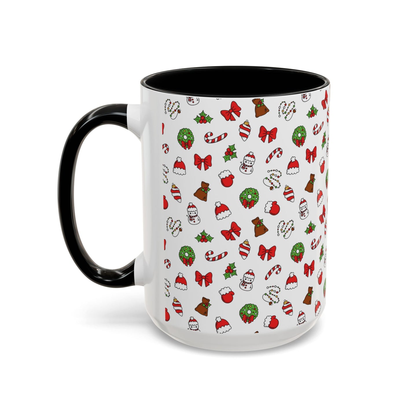 Christmas Accent Coffee Mug (11, 15oz)
