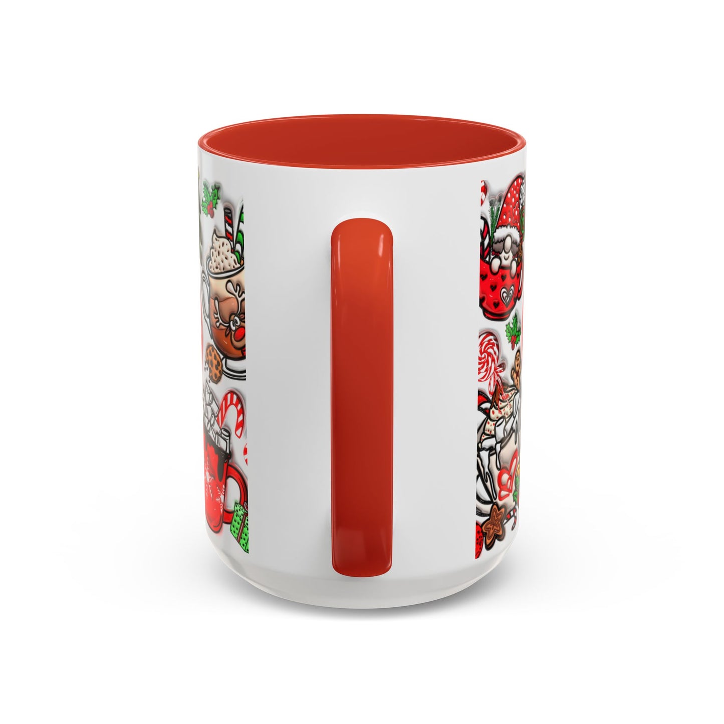 Christmas Accent Coffee Mug (11, 15oz)