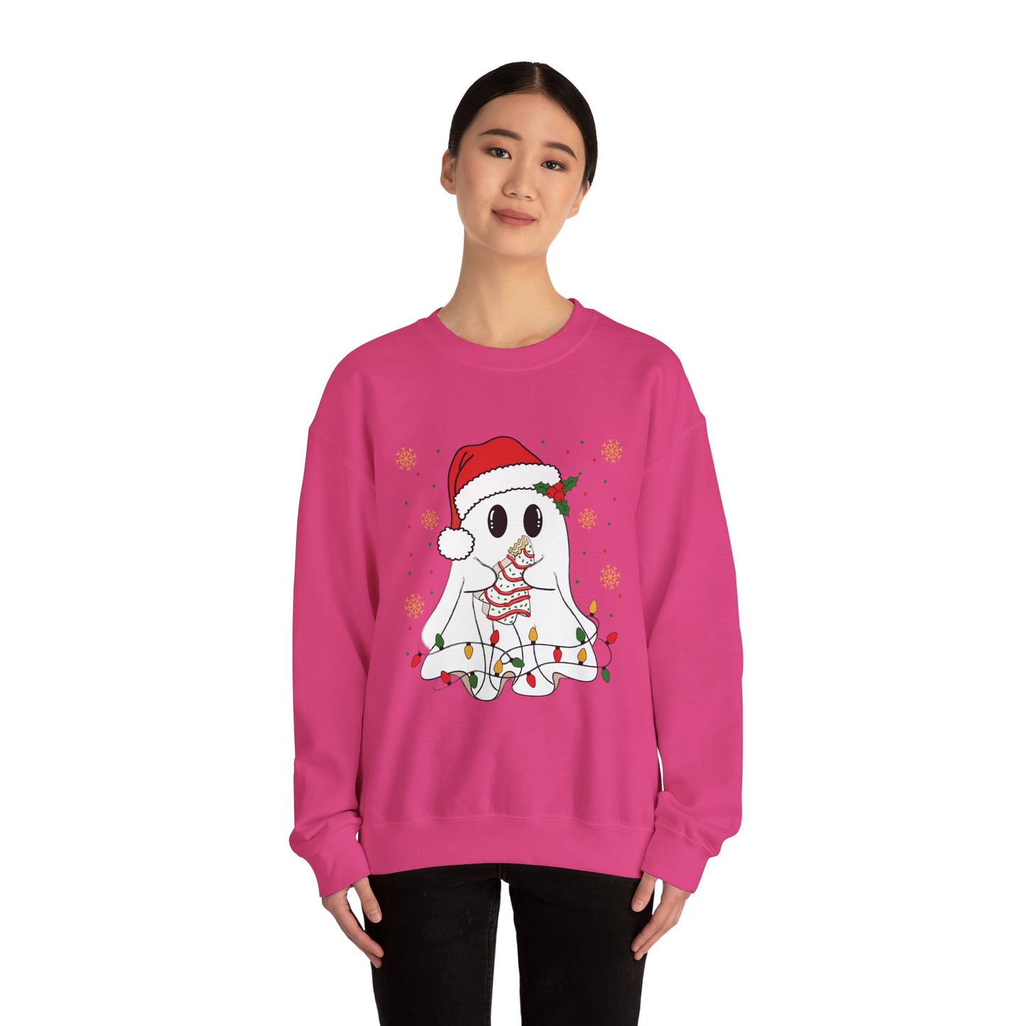 Christmas Unisex Heavy Blend™ Crewneck Sweatshirt