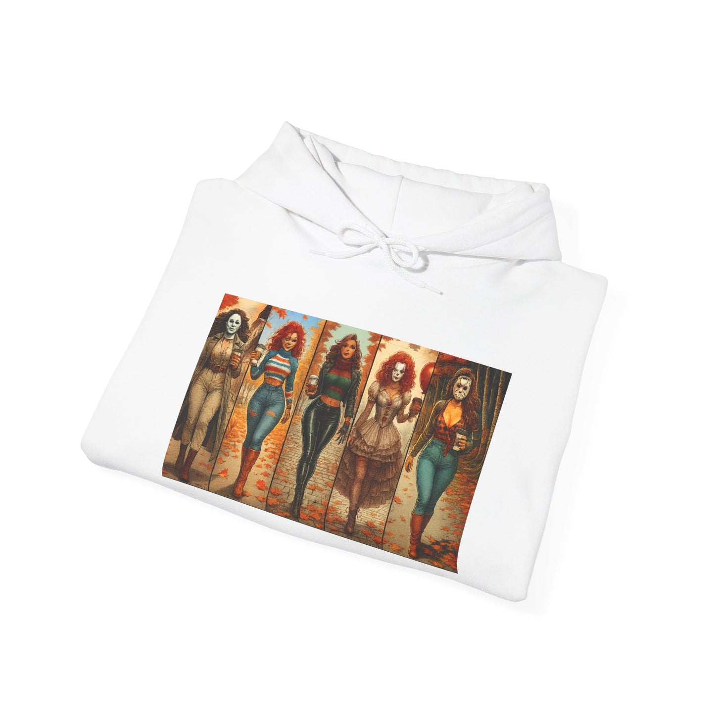 Vibrant Art Hooded Sweatshirt - Cozy Fashion, Perfect Gift, Casual Wear, Unisex Hoodie, Statement Piece
