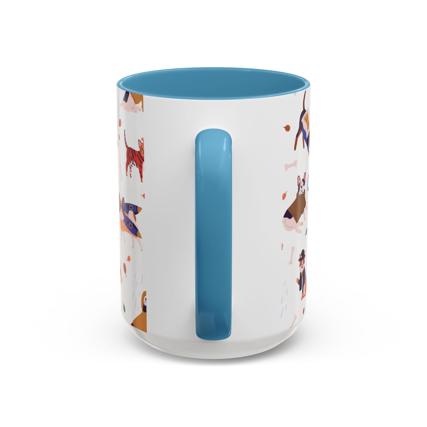 Christmas Accent Coffee Mug (11, 15oz)