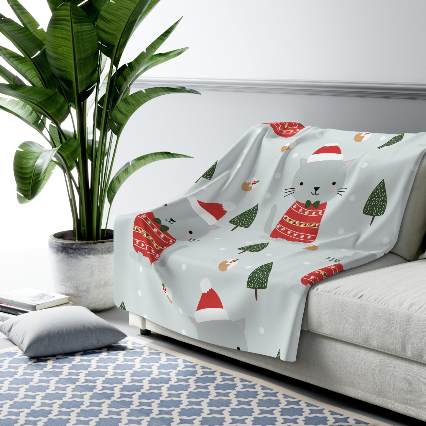 Christmas Animal Blanket