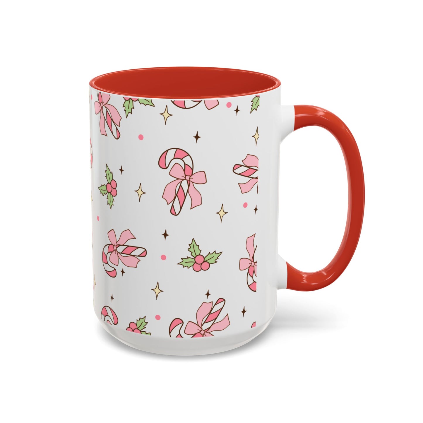 Christmas Accent Coffee Mug (11, 15oz)