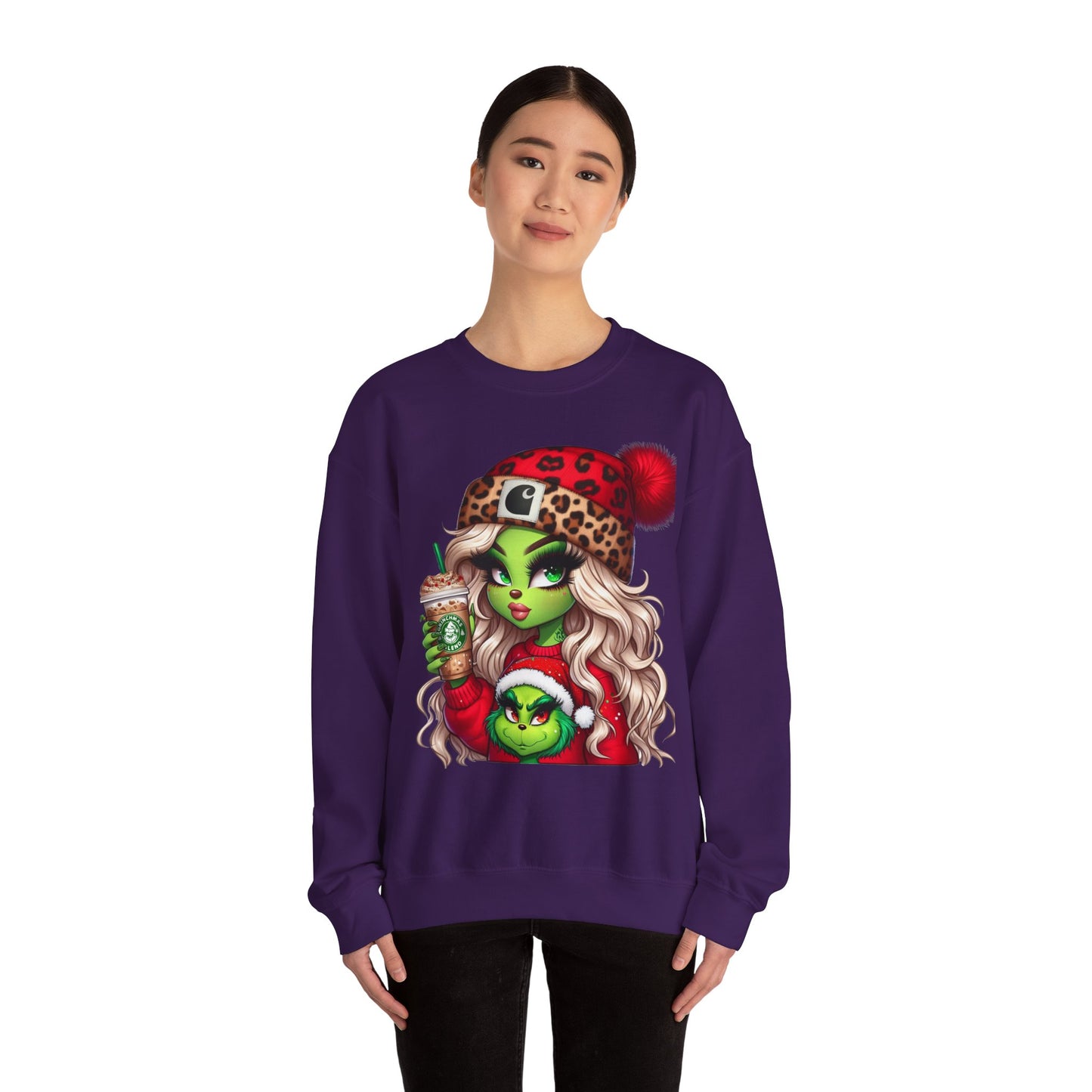 Christmas Unisex Heavy Blend™ Crewneck Sweatshirt