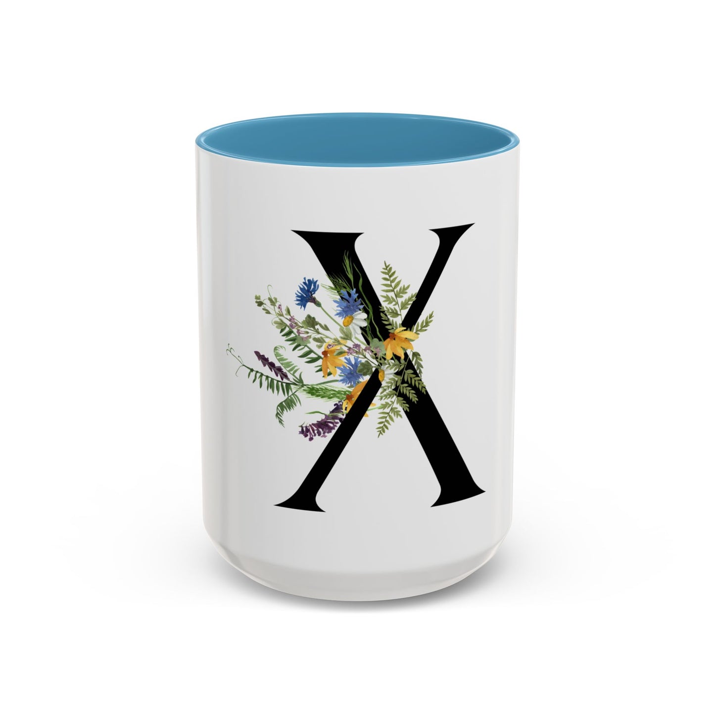 Alphabet Letter Accent Coffee Mug