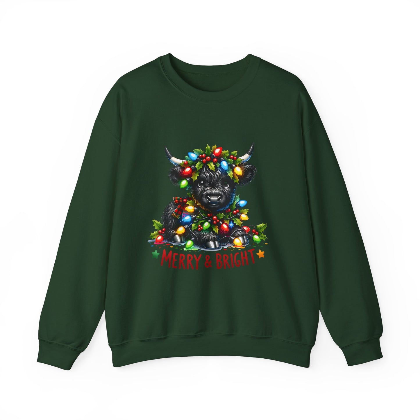 Christmas Unisex Heavy Blend™ Crewneck Sweatshirt