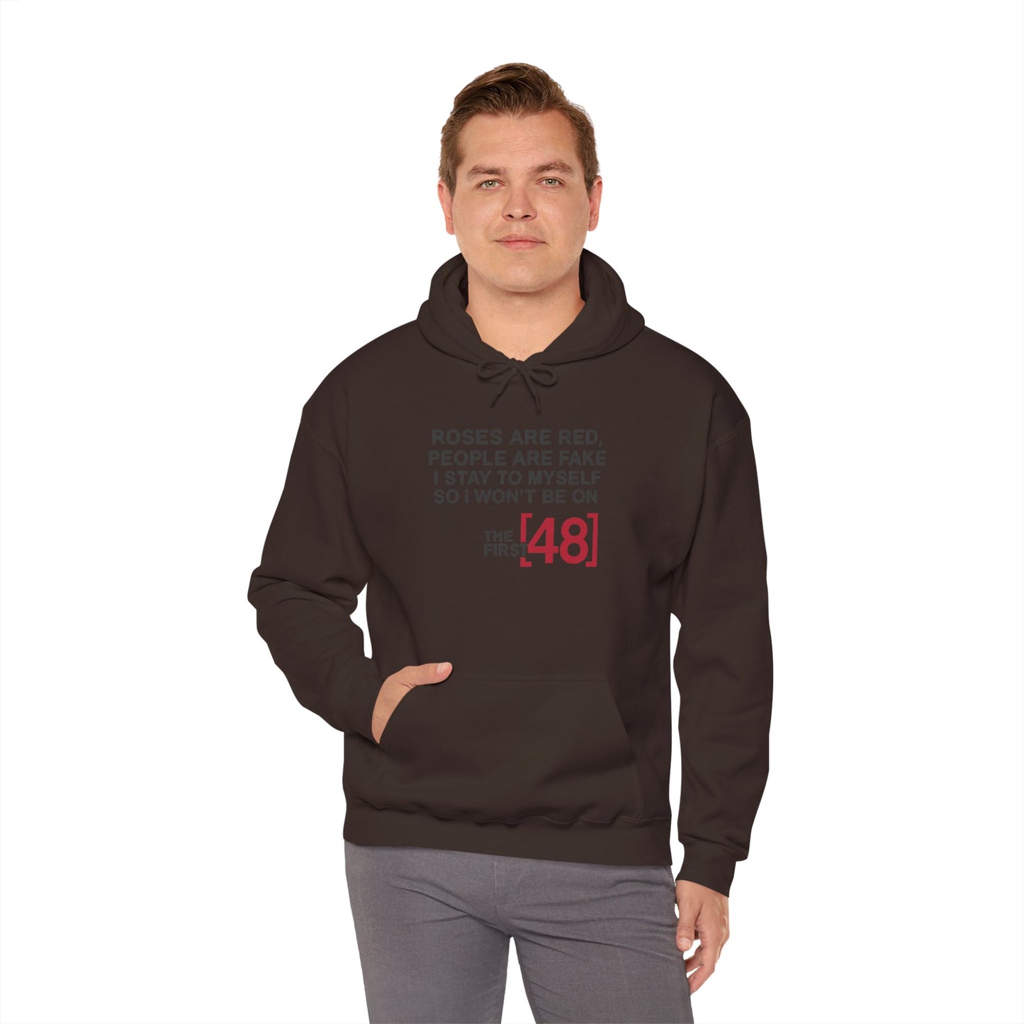 Roses Are Red Hoodie, Unisex Hoodie, Funny Gift, Casual Wear, Perfect for Birthdays and Everyday Wear