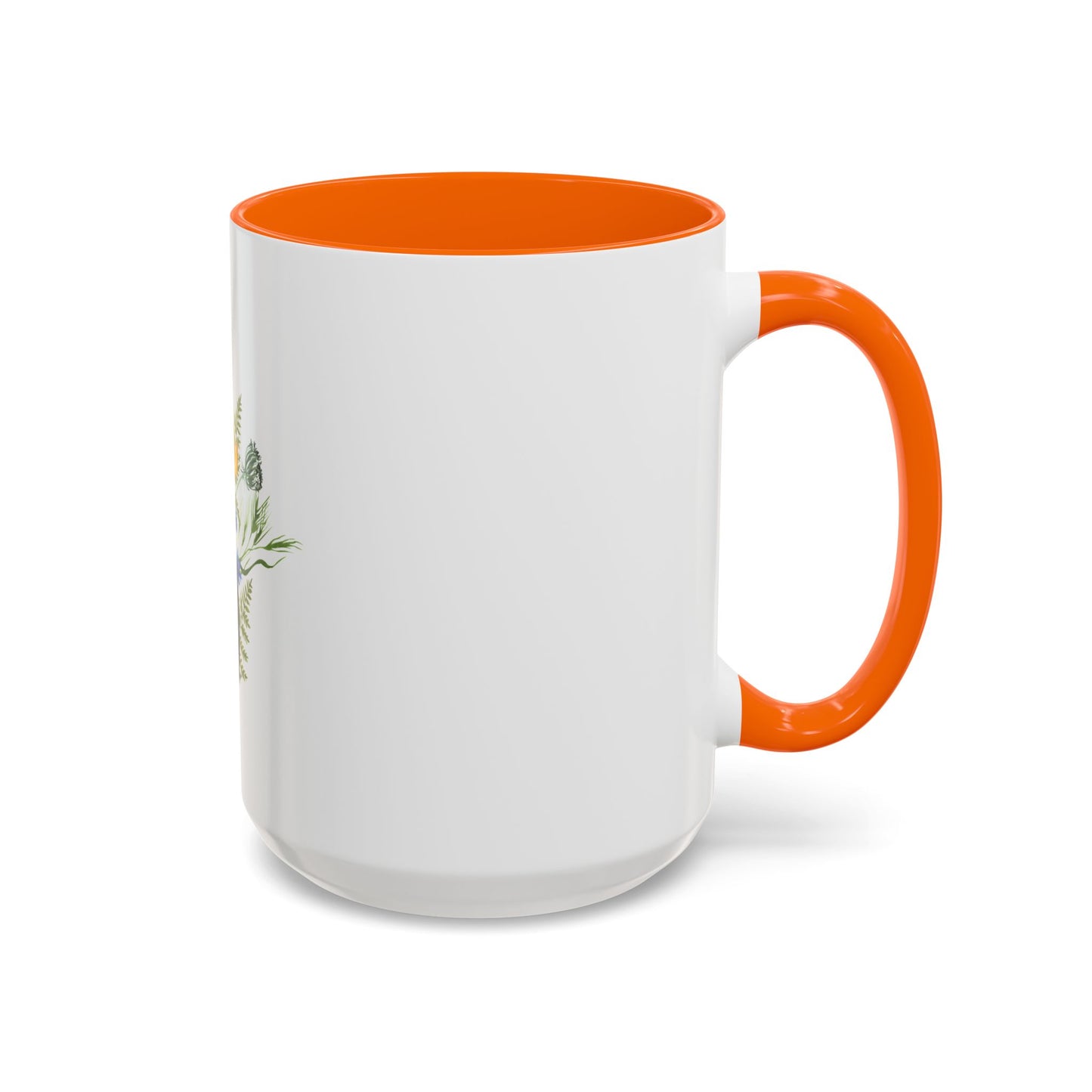 Alphabet Letter Accent Coffee Mug