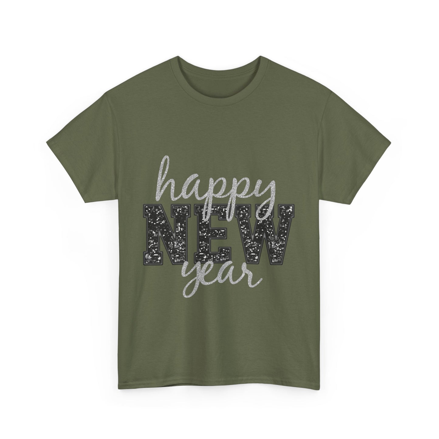New Year Unisex Heavy Cotton Tee
