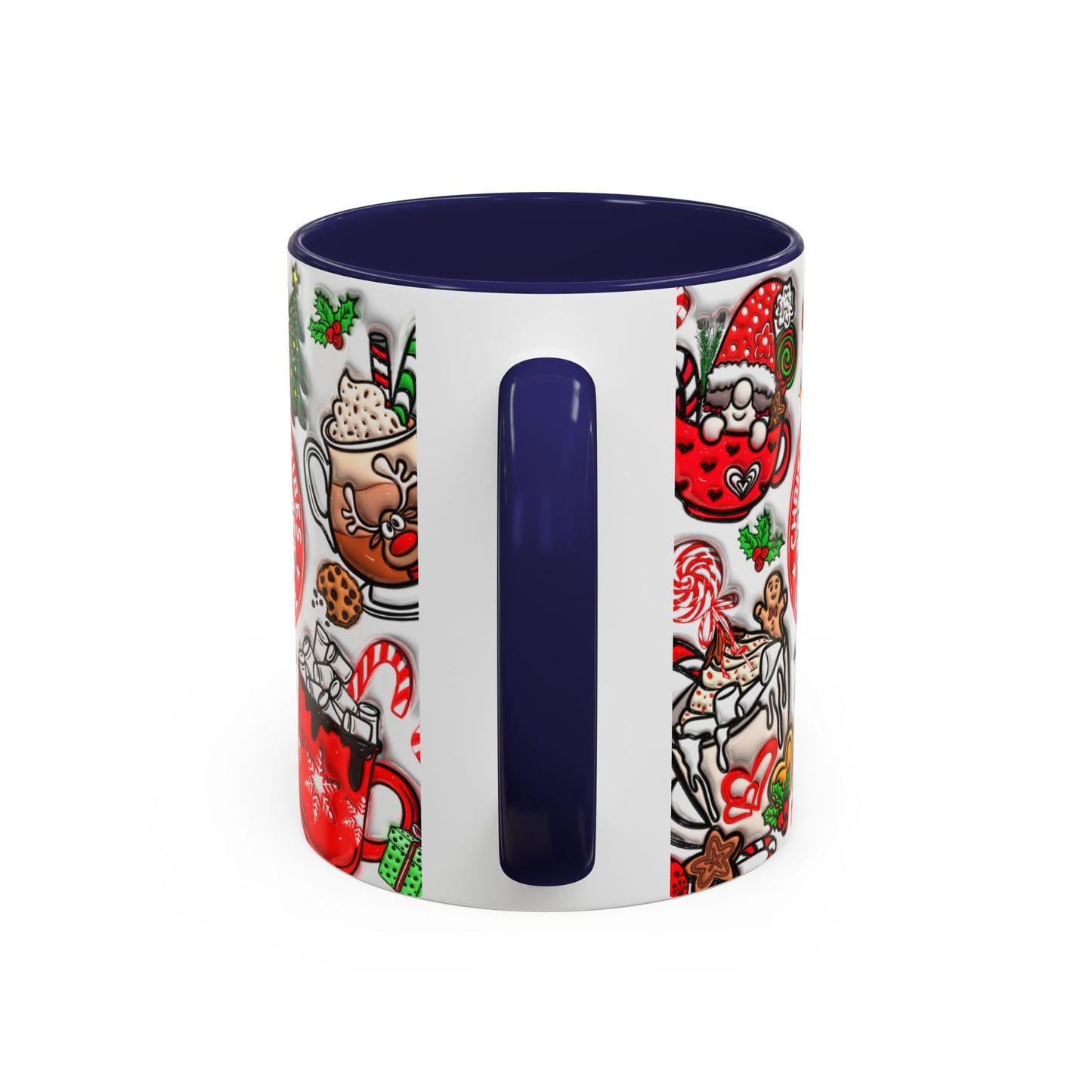 Christmas Accent Coffee Mug (11, 15oz)