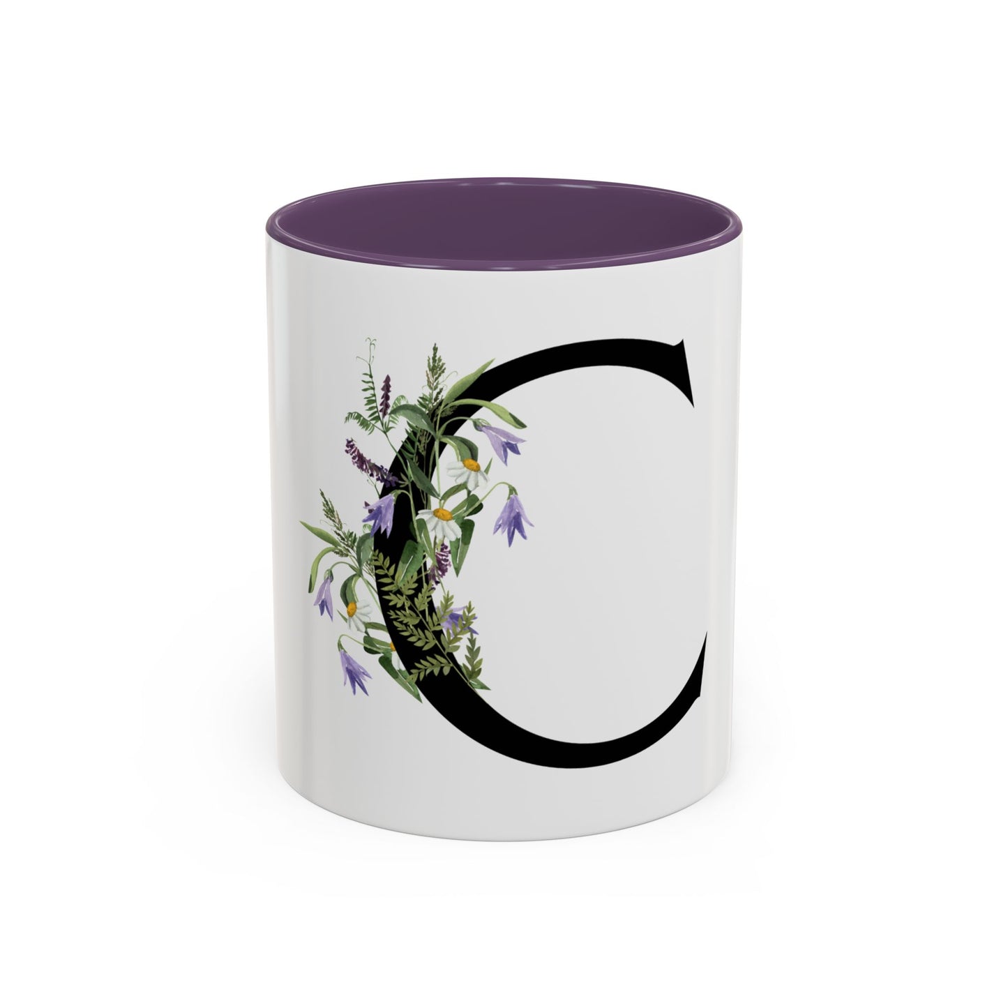 Alphabet Letter Accent Coffee Mug