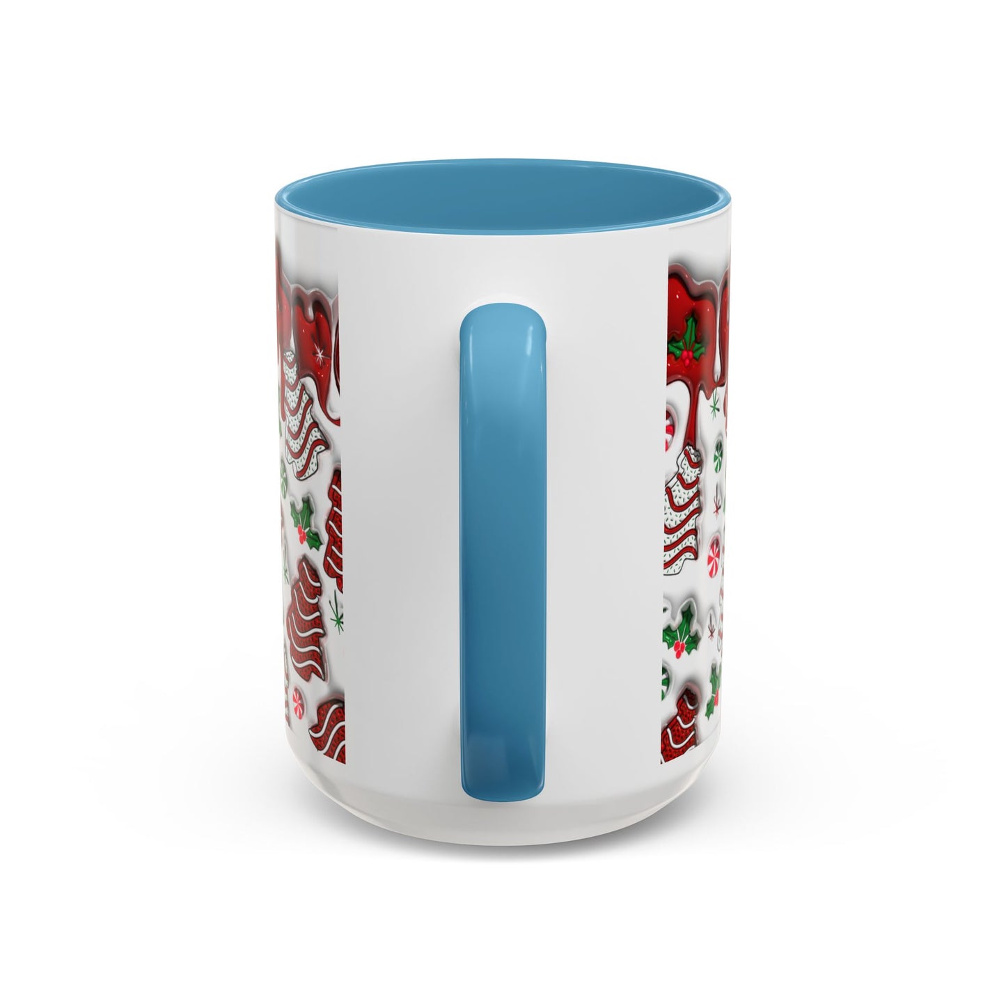 Christmas Accent Coffee Mug (11, 15oz)