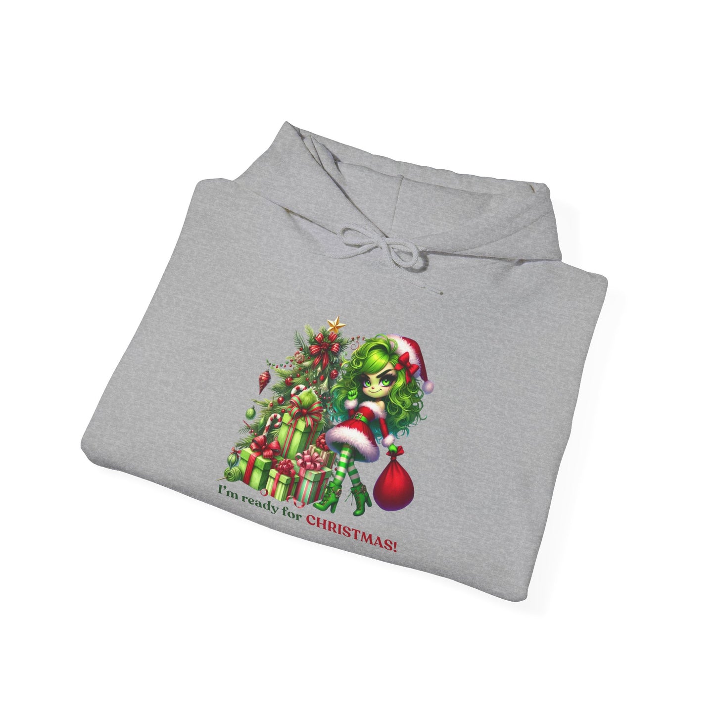 Christmas Unisex Heavy Blend™ Hooded Sweatshirt