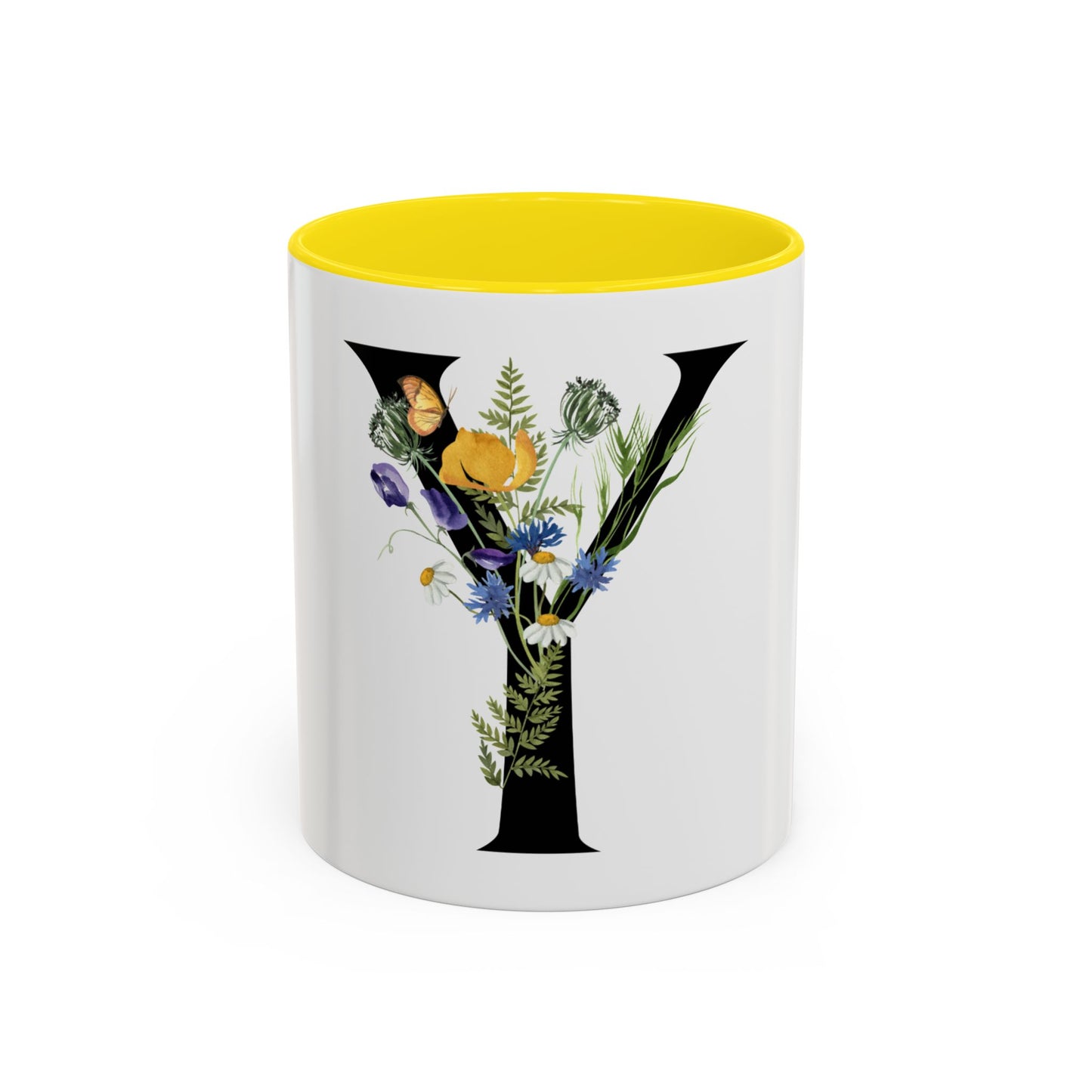 Alphabet Letter Accent Coffee Mug