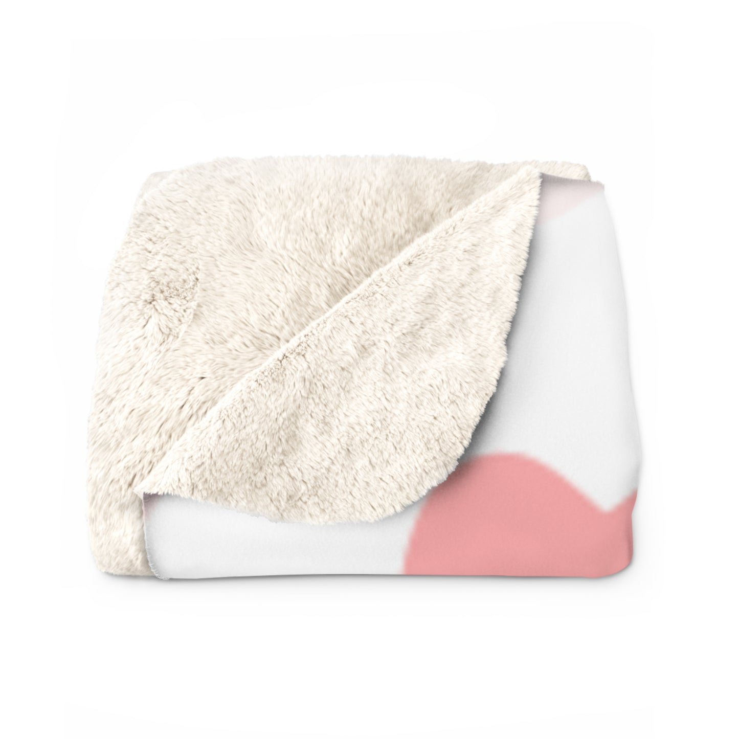 Valentines Sherpa Fleece Blanket