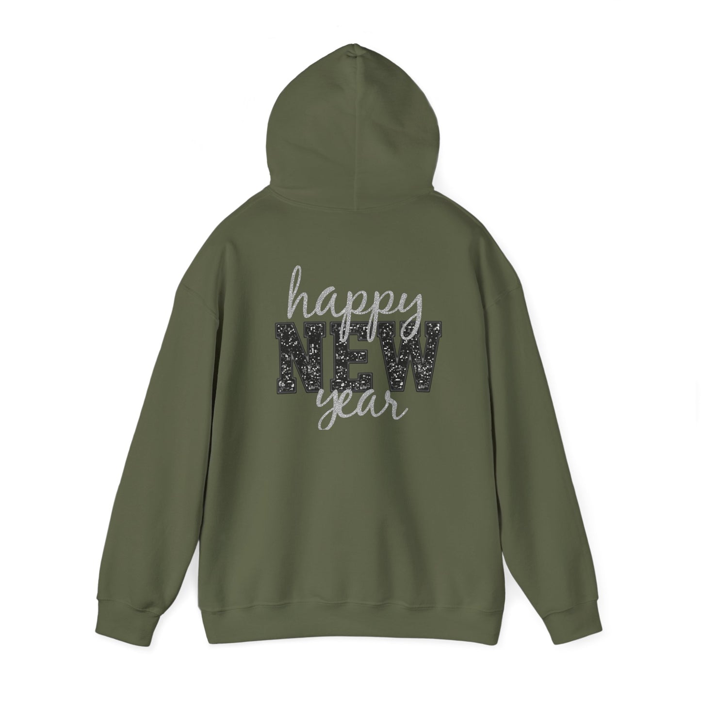 New Year Unisex Heavy Blend™ Hooded Sweatshirt