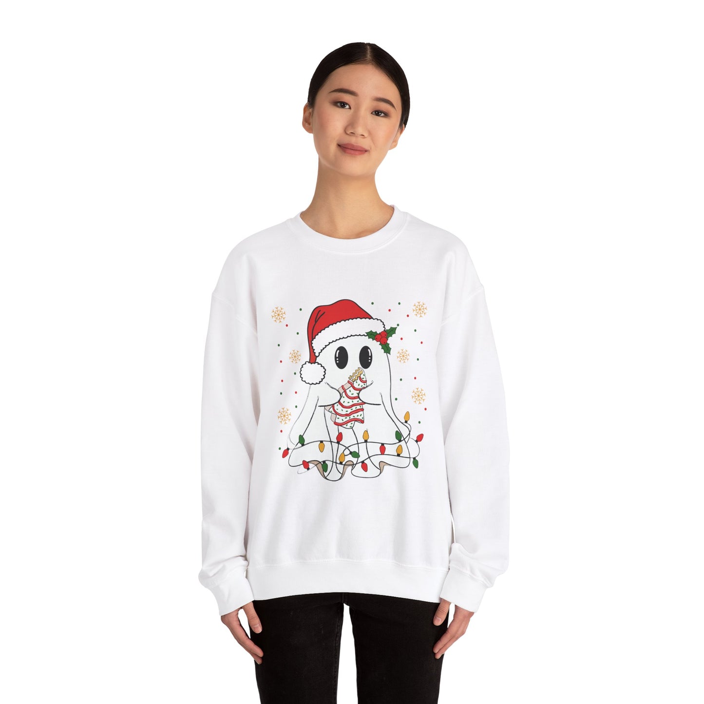 Christmas Unisex Heavy Blend™ Crewneck Sweatshirt