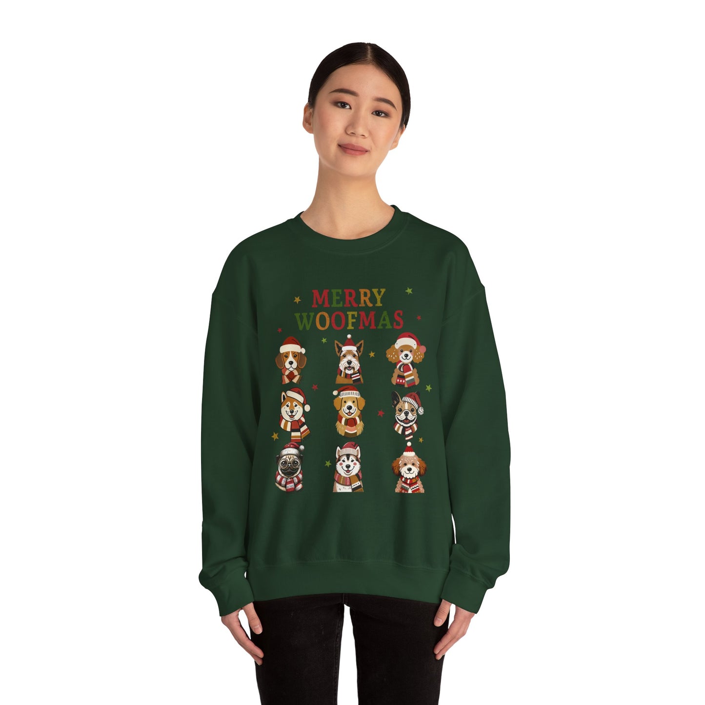 Christmas Unisex Heavy Blend™ Crewneck Sweatshirt