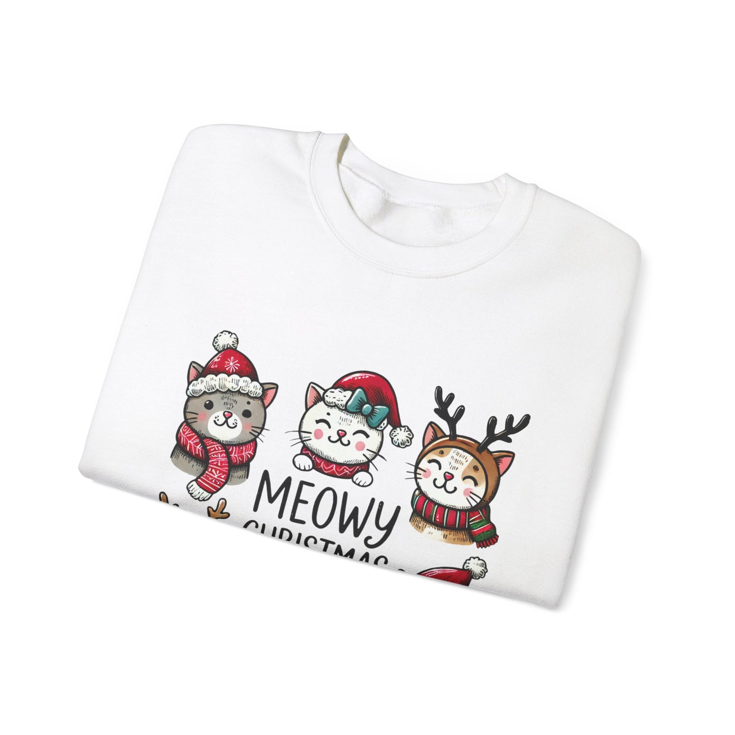 Christmas Unisex Heavy Blend™ Crewneck Sweatshirt