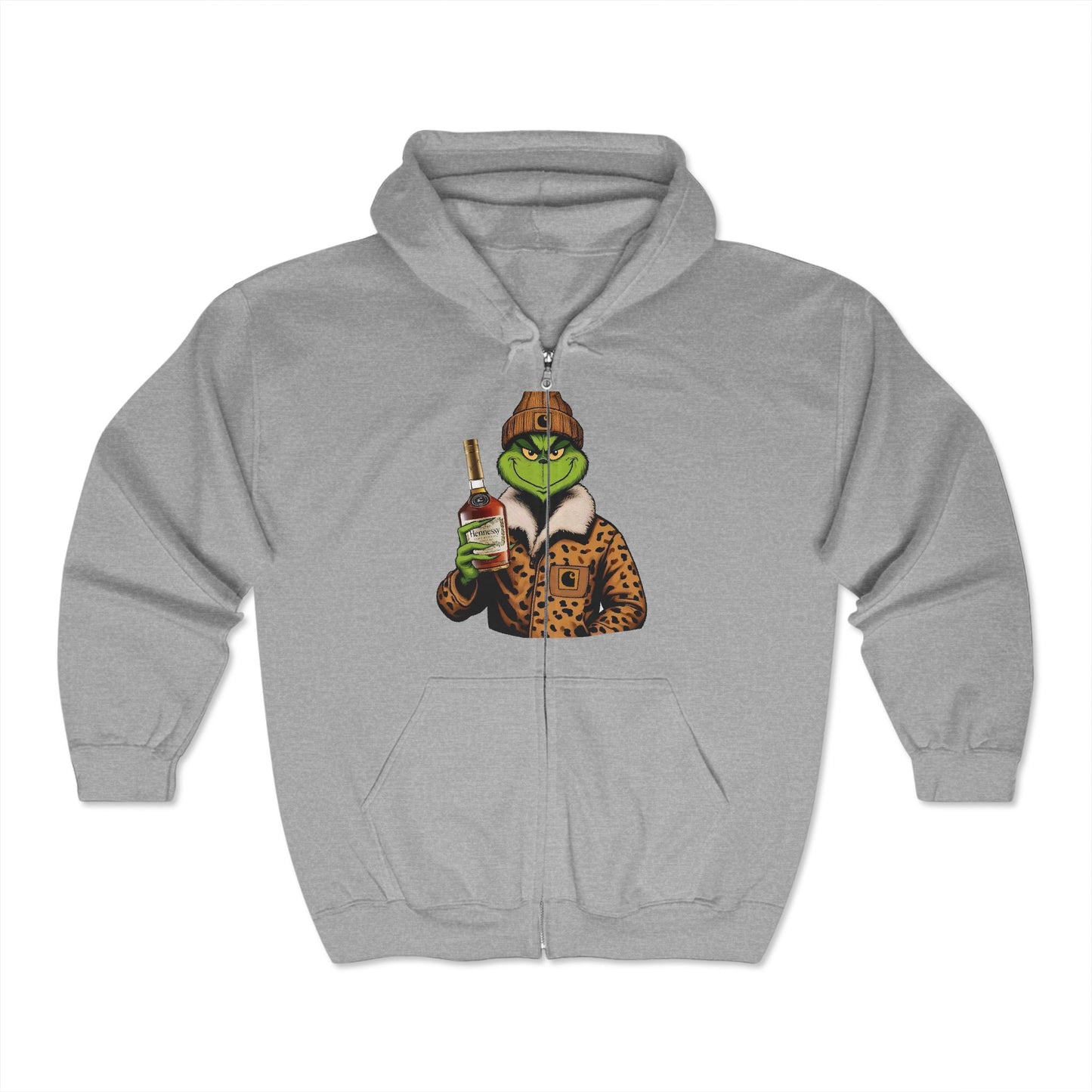 Christmas Unisex Heavy Blend™ Full Zip Hooded Sweatshirt