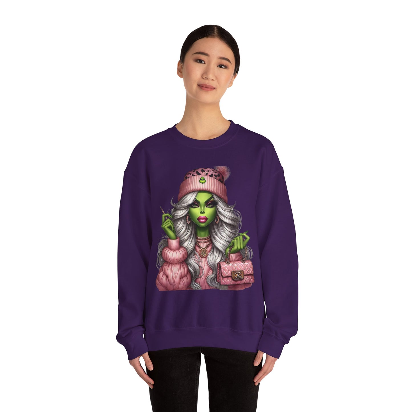 Christmas Unisex Heavy Blend™ Crewneck Sweatshirt