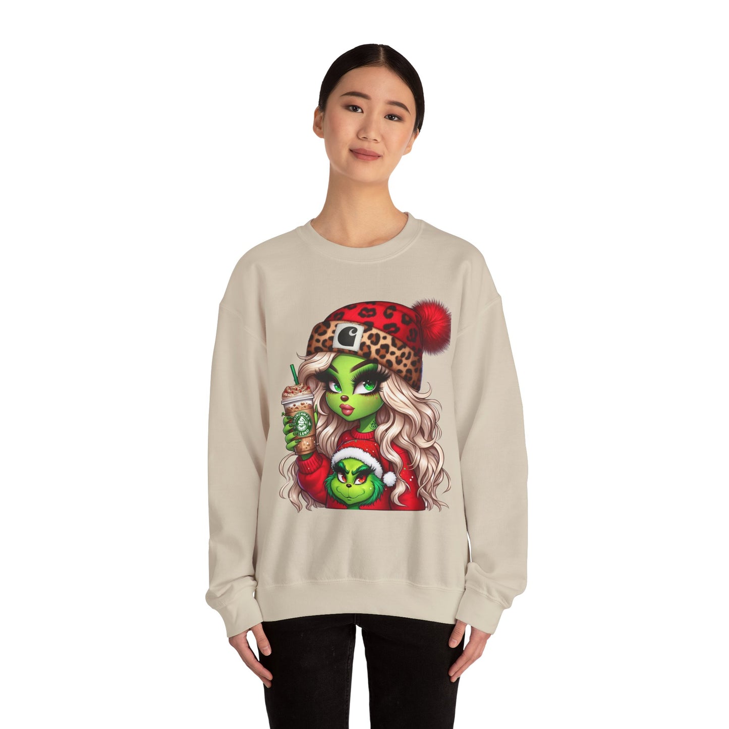 Christmas Unisex Heavy Blend™ Crewneck Sweatshirt