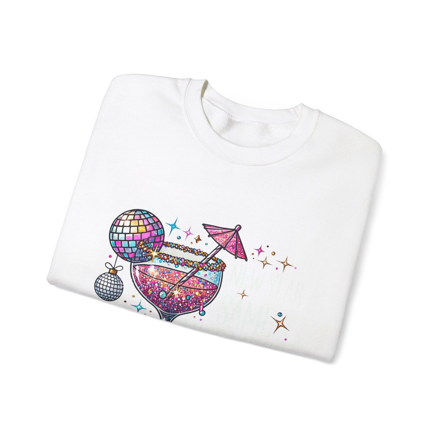 New Year Unisex Heavy Blend™ Crewneck Sweatshirt