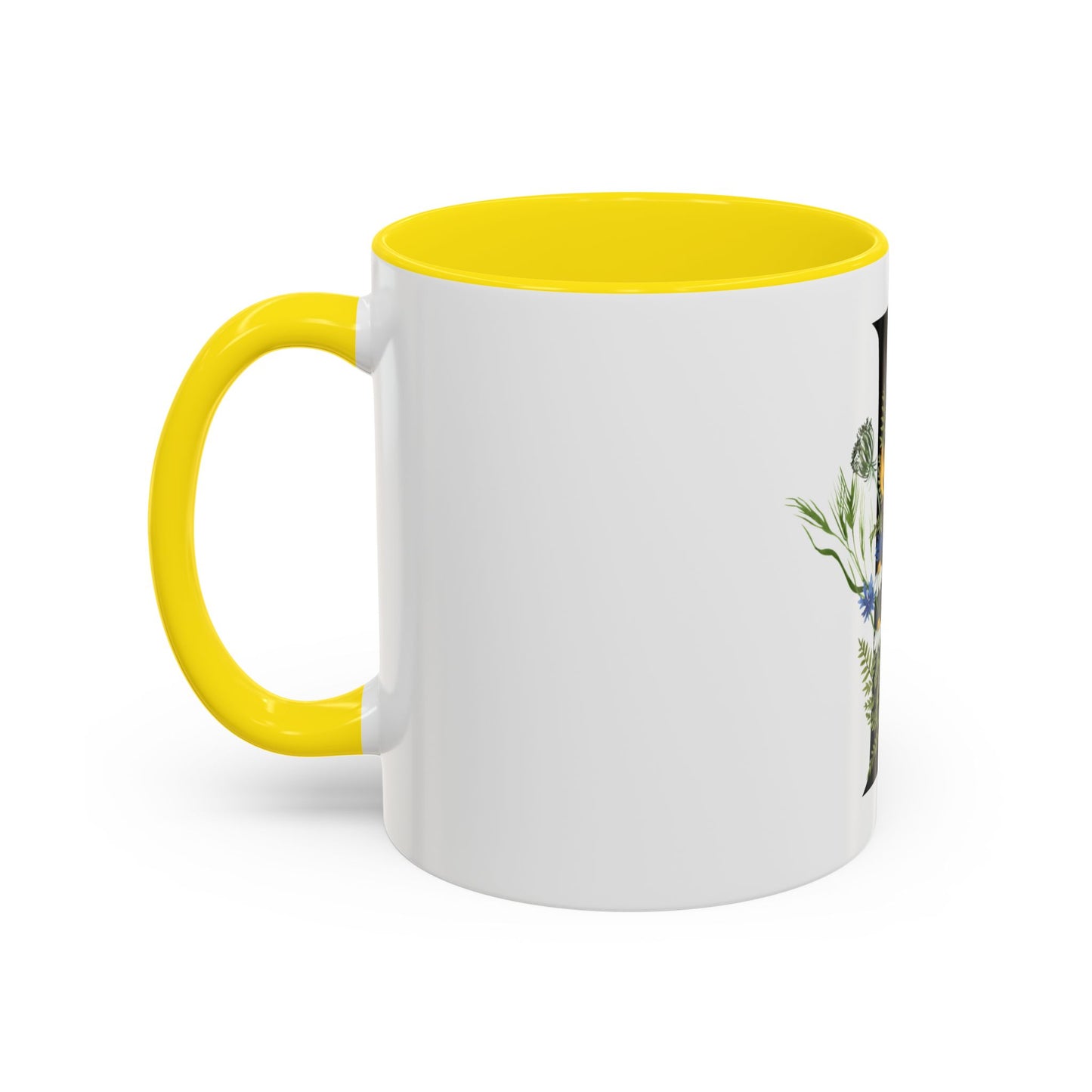 Alphabet Letter Accent Coffee Mug