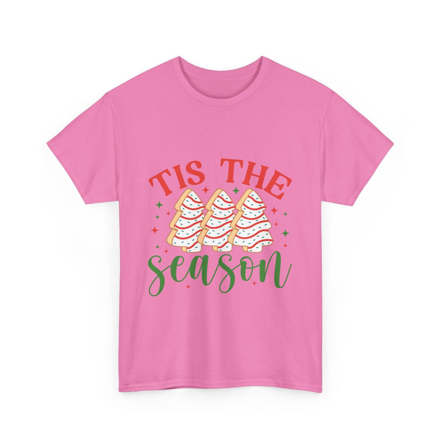Christmas Unisex Heavy Cotton Tee