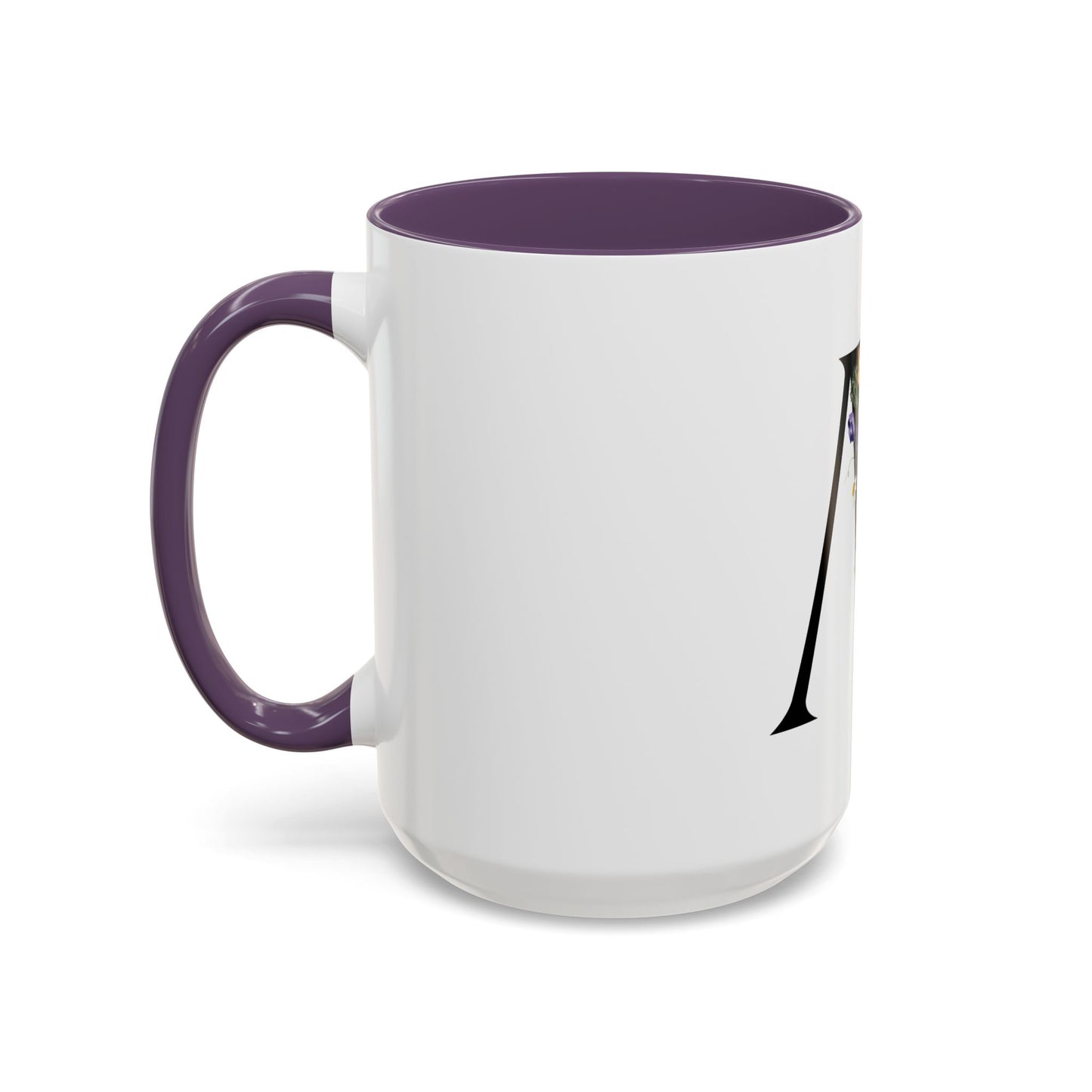 Alphabet Letter Accent Coffee Mug