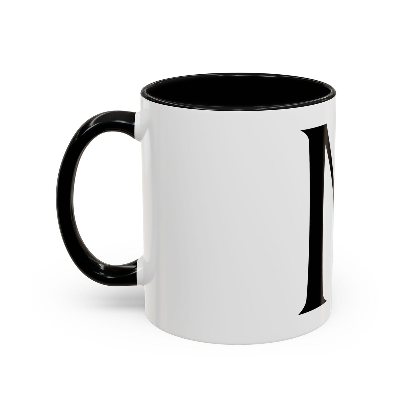 Alphabet Letter Accent Coffee Mug