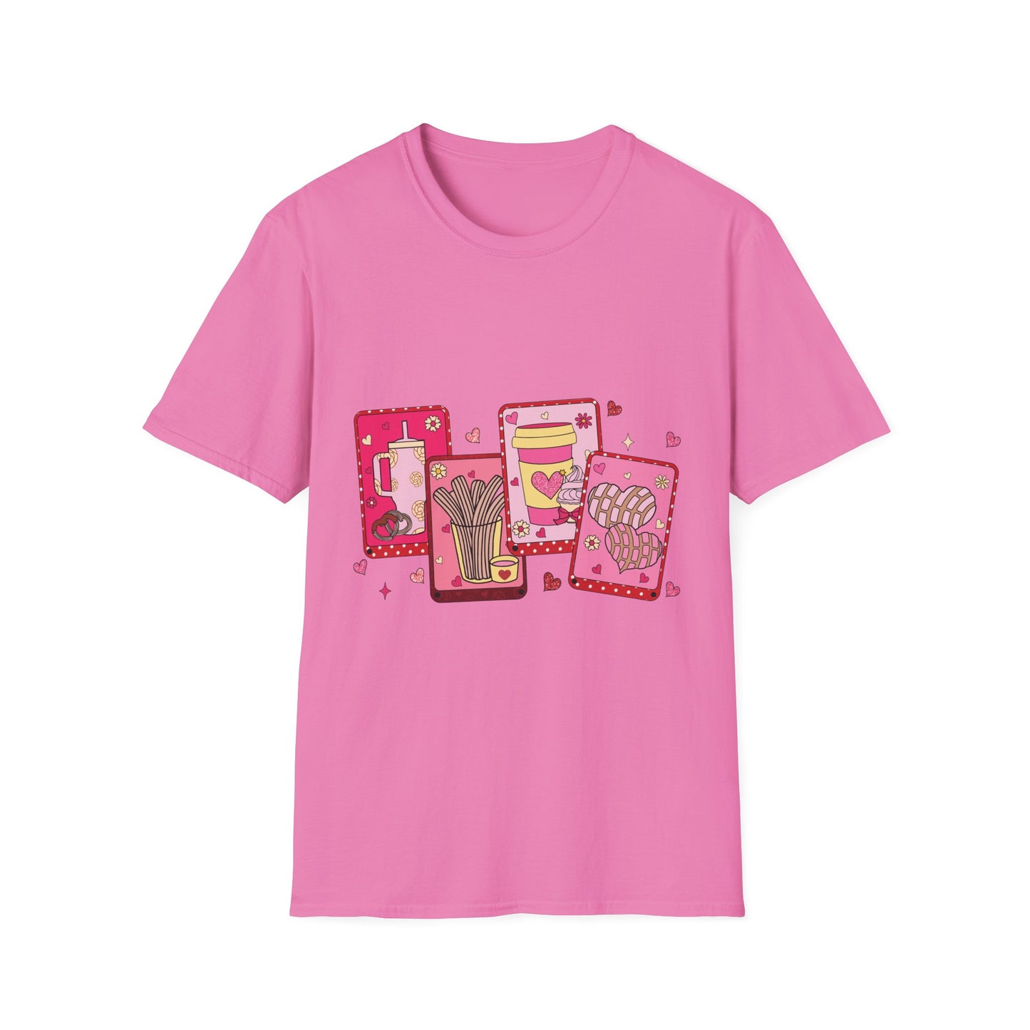 Valentines Unisex Softstyle T-Shirt