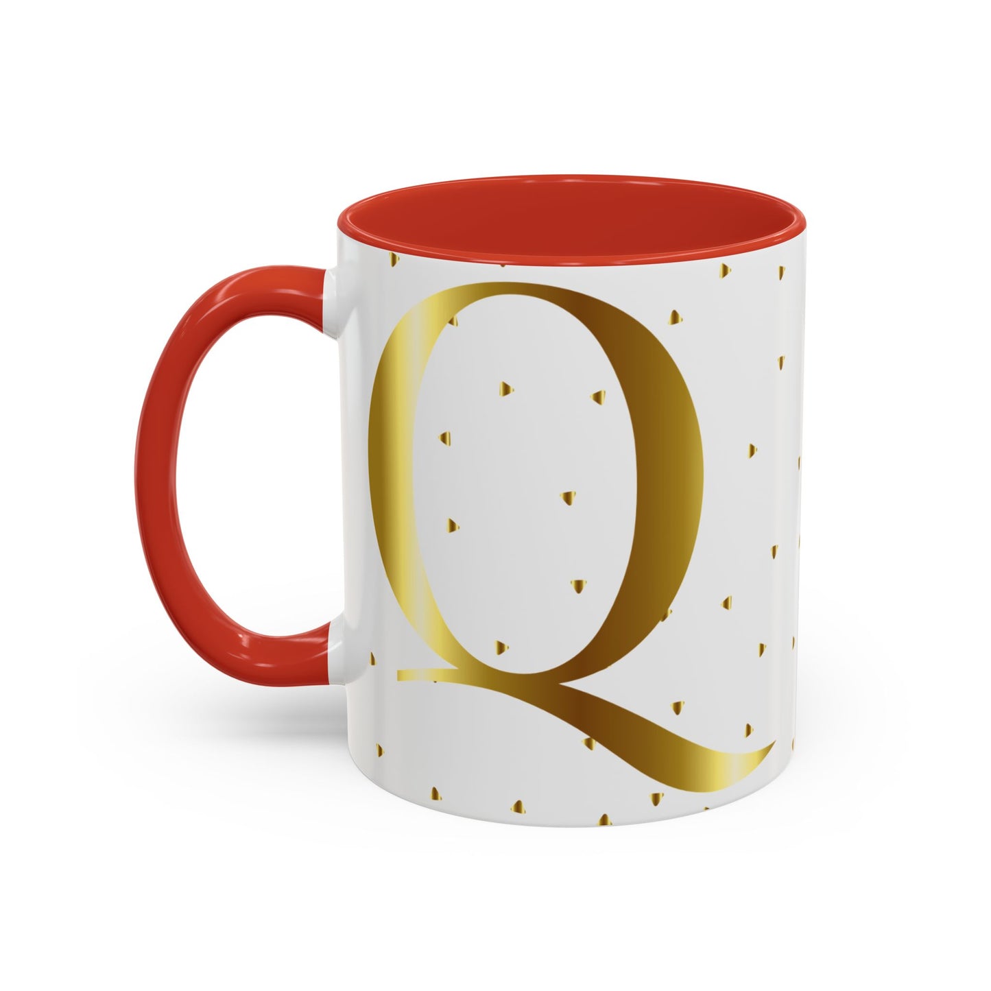 Alphabet Letter Accent Coffee Mug (11, 15oz)
