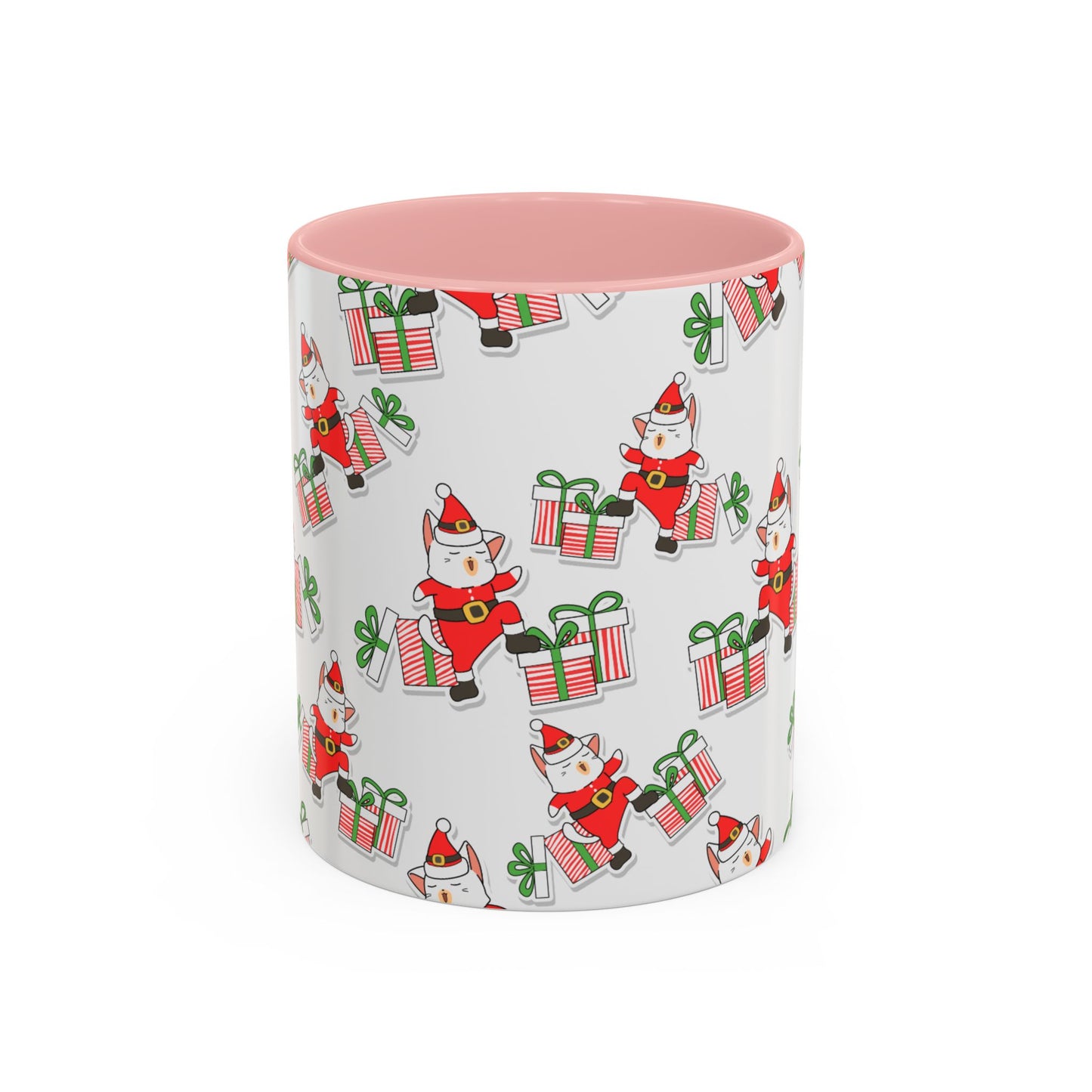Christmas Accent Coffee Mug (11, 15oz)