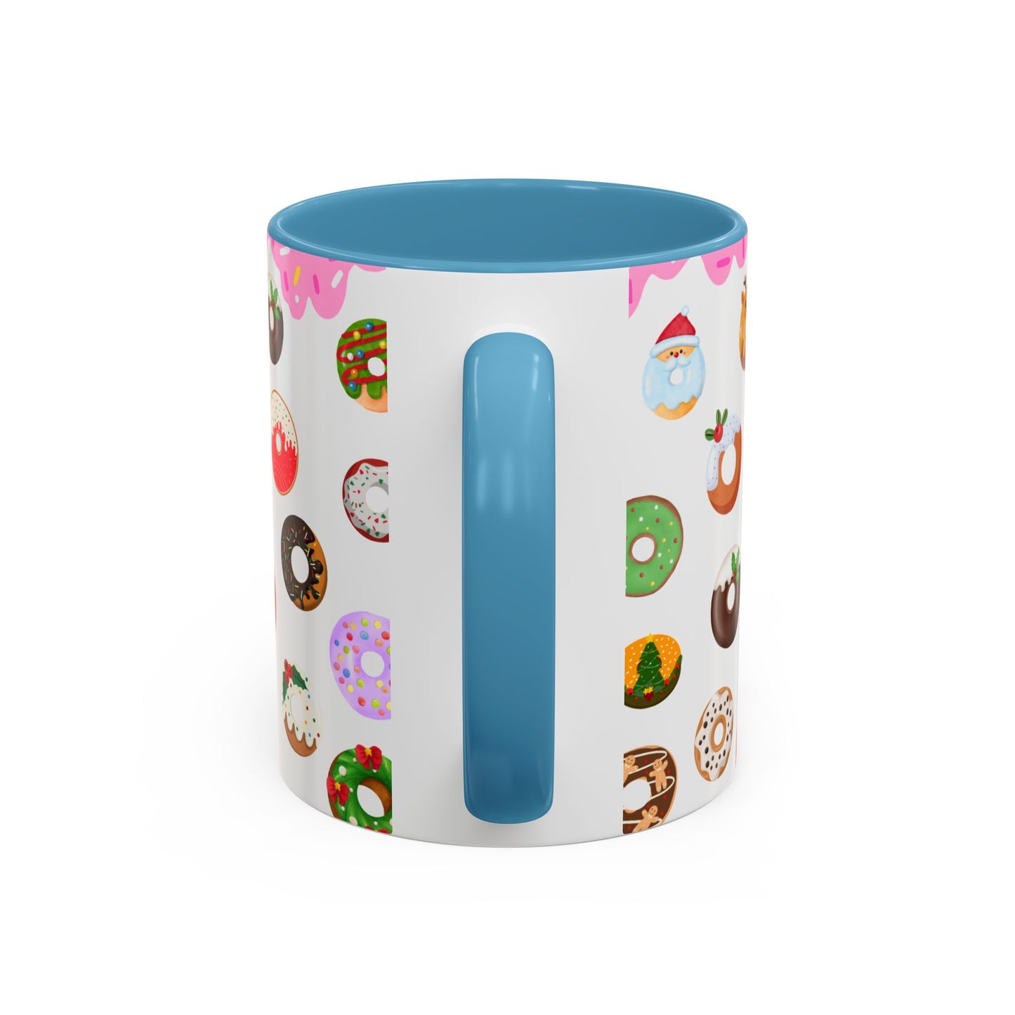 Christmas Accent Coffee Mug (11, 15oz)