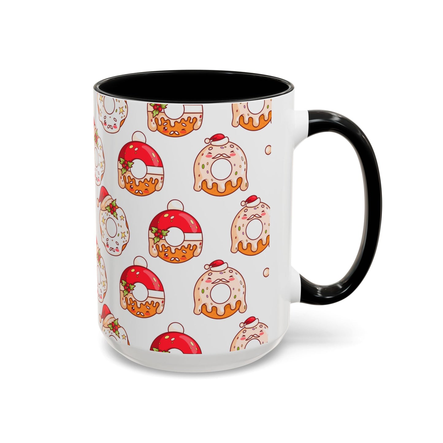 Christmas Accent Coffee Mug (11, 15oz)