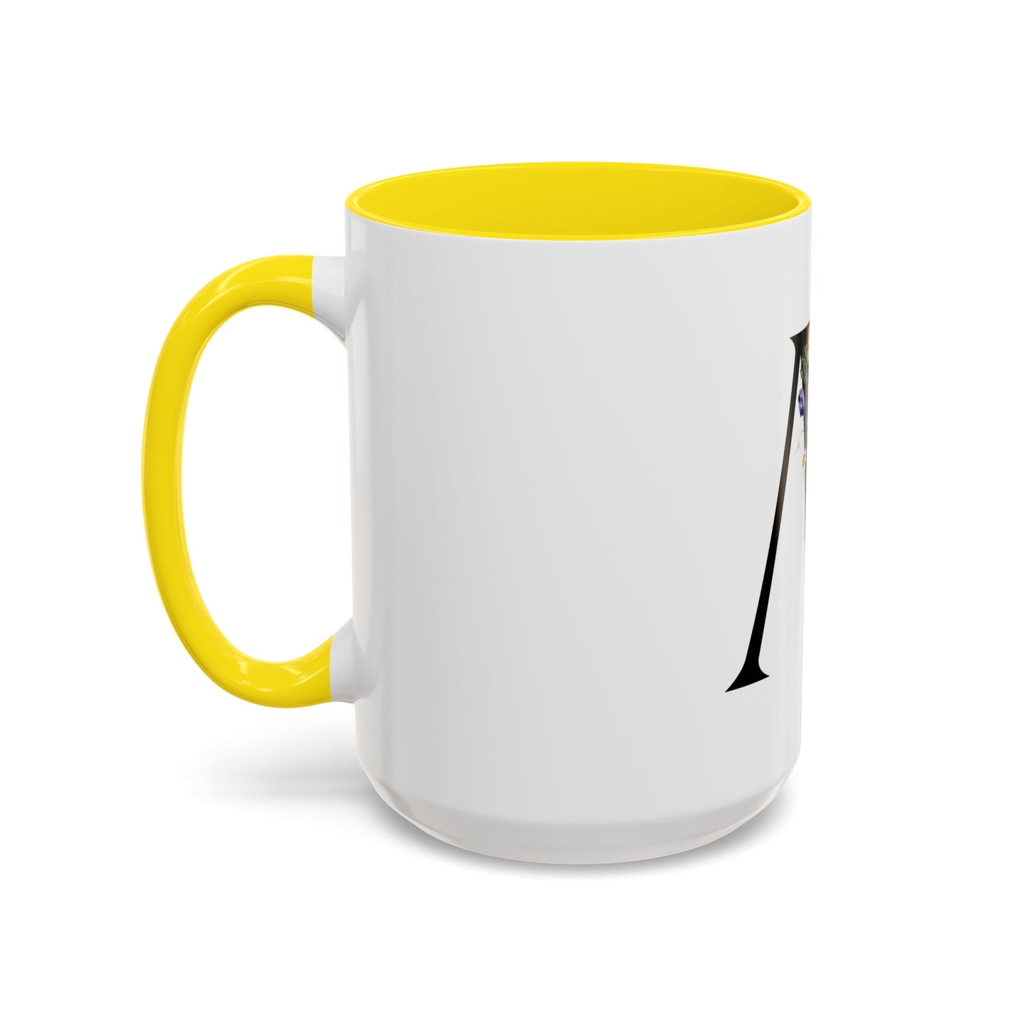 Alphabet Letter Accent Coffee Mug