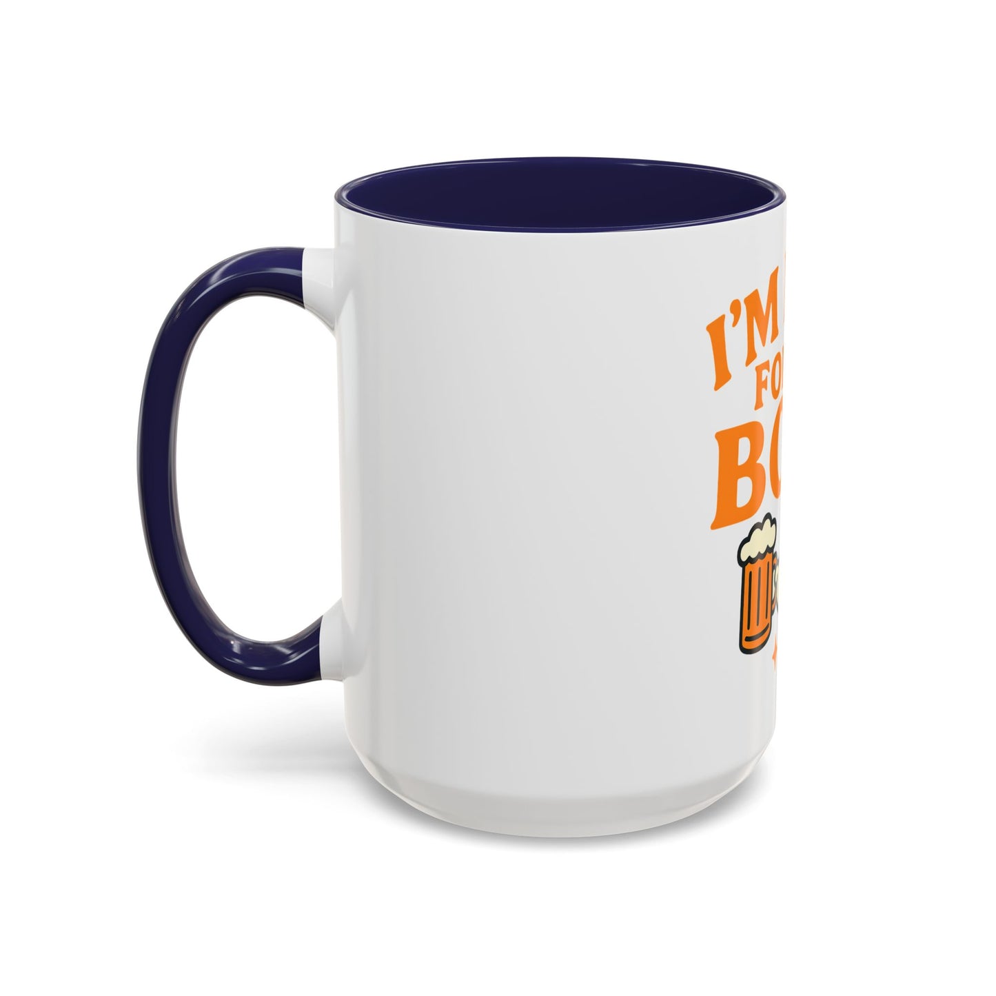 Halloween Ghost Coffee Mug | Perfect for Spooky Celebrations, Fall Gatherings, Trick-or-Treating, Gift for Friends, Humor