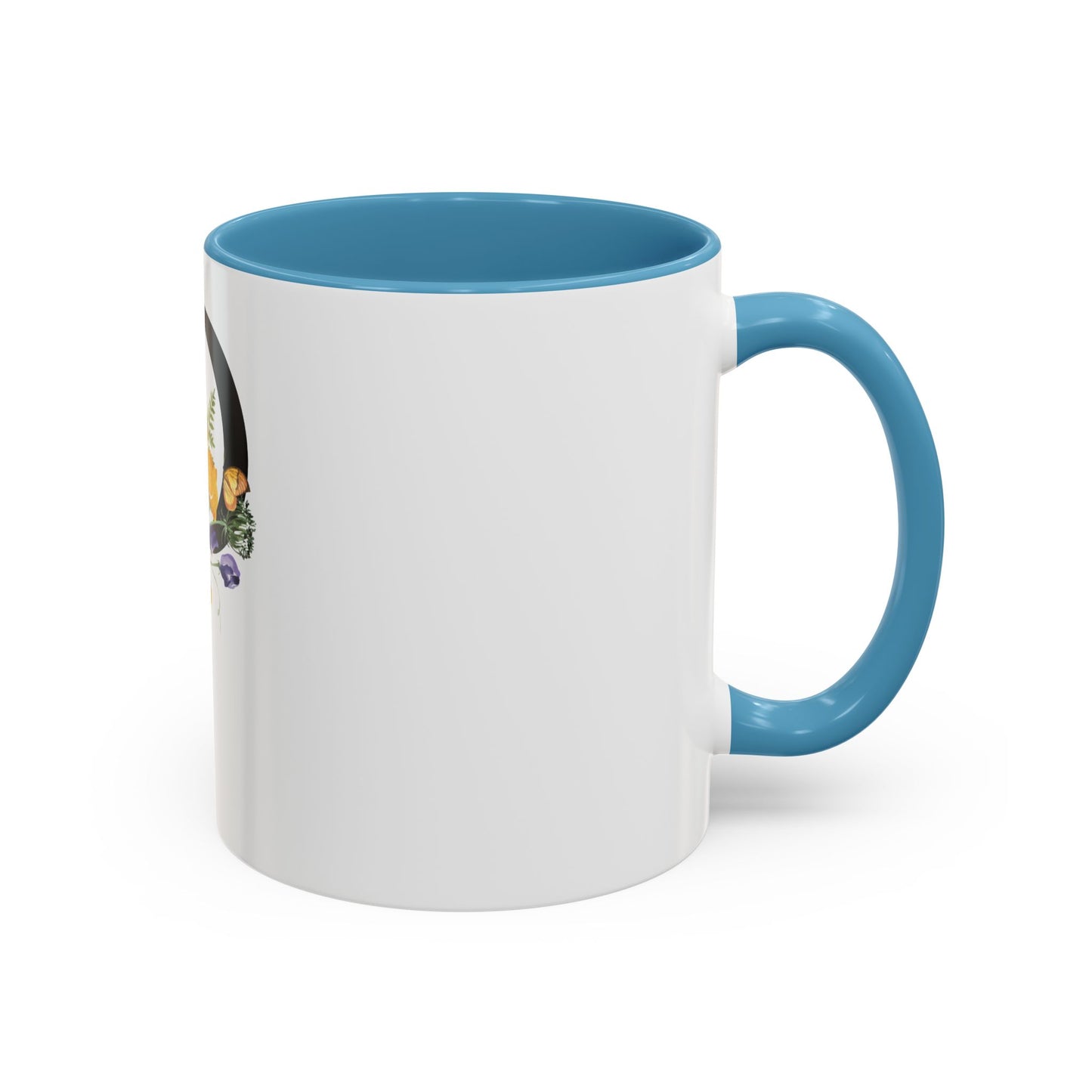 Alphabet Letter Accent Coffee Mug