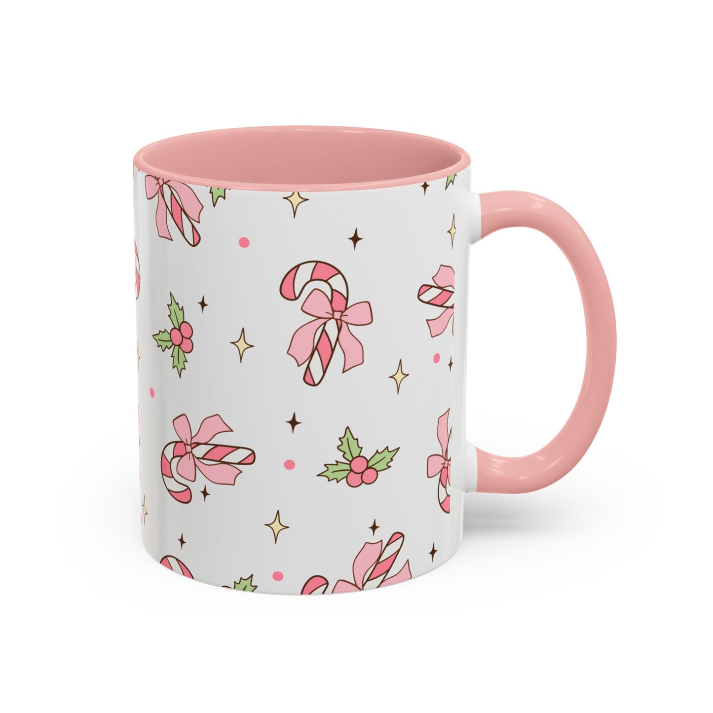 Christmas Accent Coffee Mug (11, 15oz)
