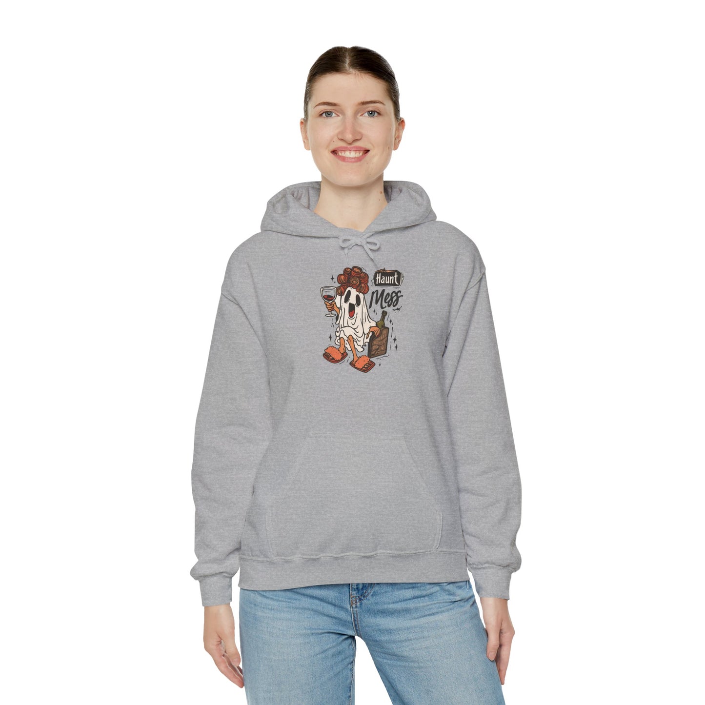 Hooded Sweatshirt for Fall, Cozy Unisex hoodie, Autumn Vibes, Halloween Gift, Trendy Casual Wear