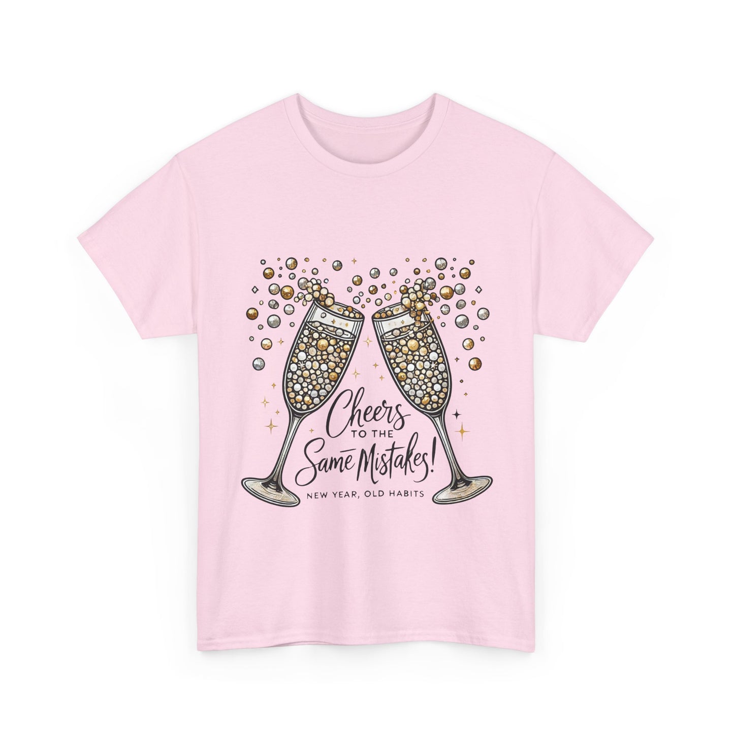 New Year Unisex Heavy Cotton Tee