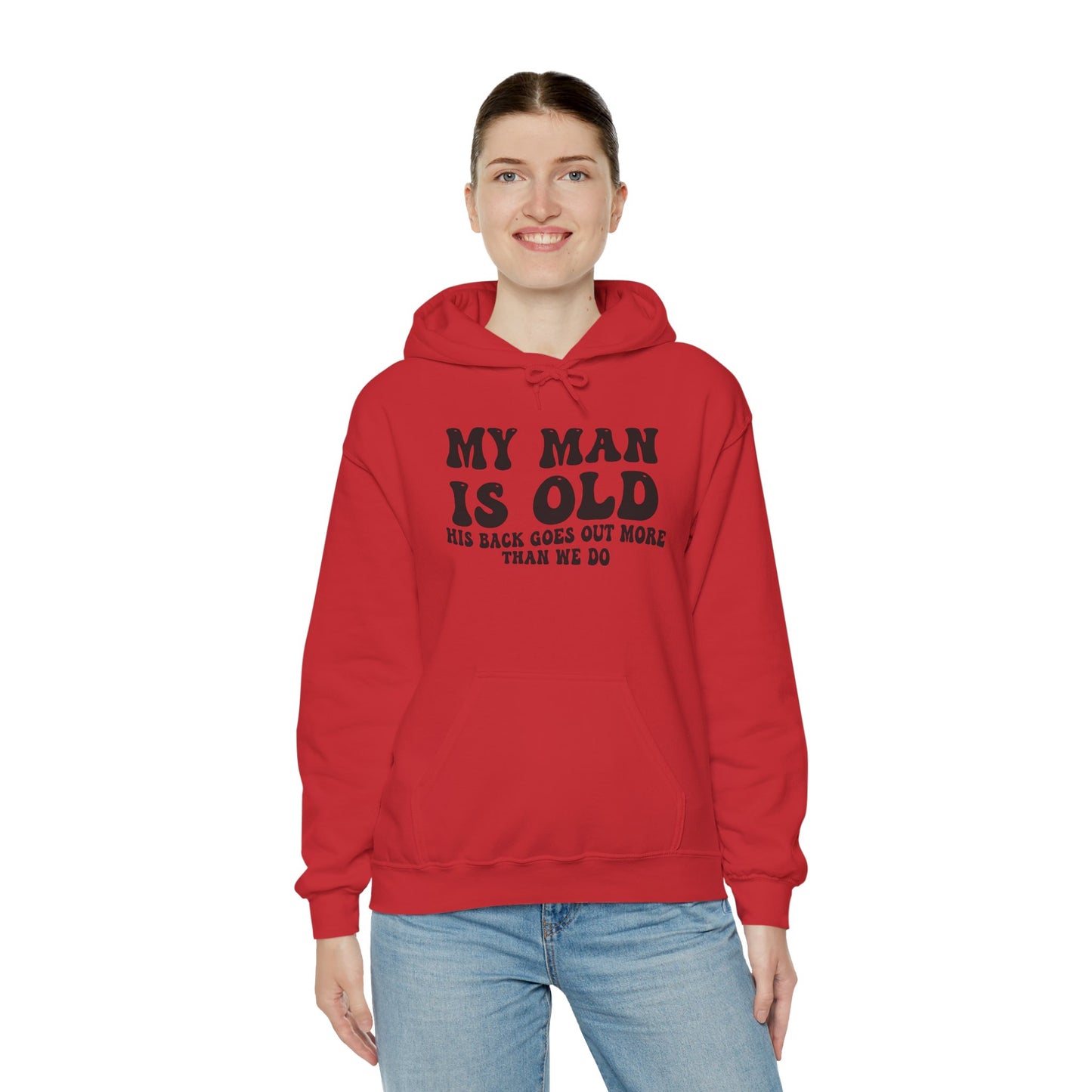 Funny Unisex Hoodie, Gift for Him, Birthday Sweatshirt, Humor Hooded Pullover, Dad Humor, Quirky Casual Wear