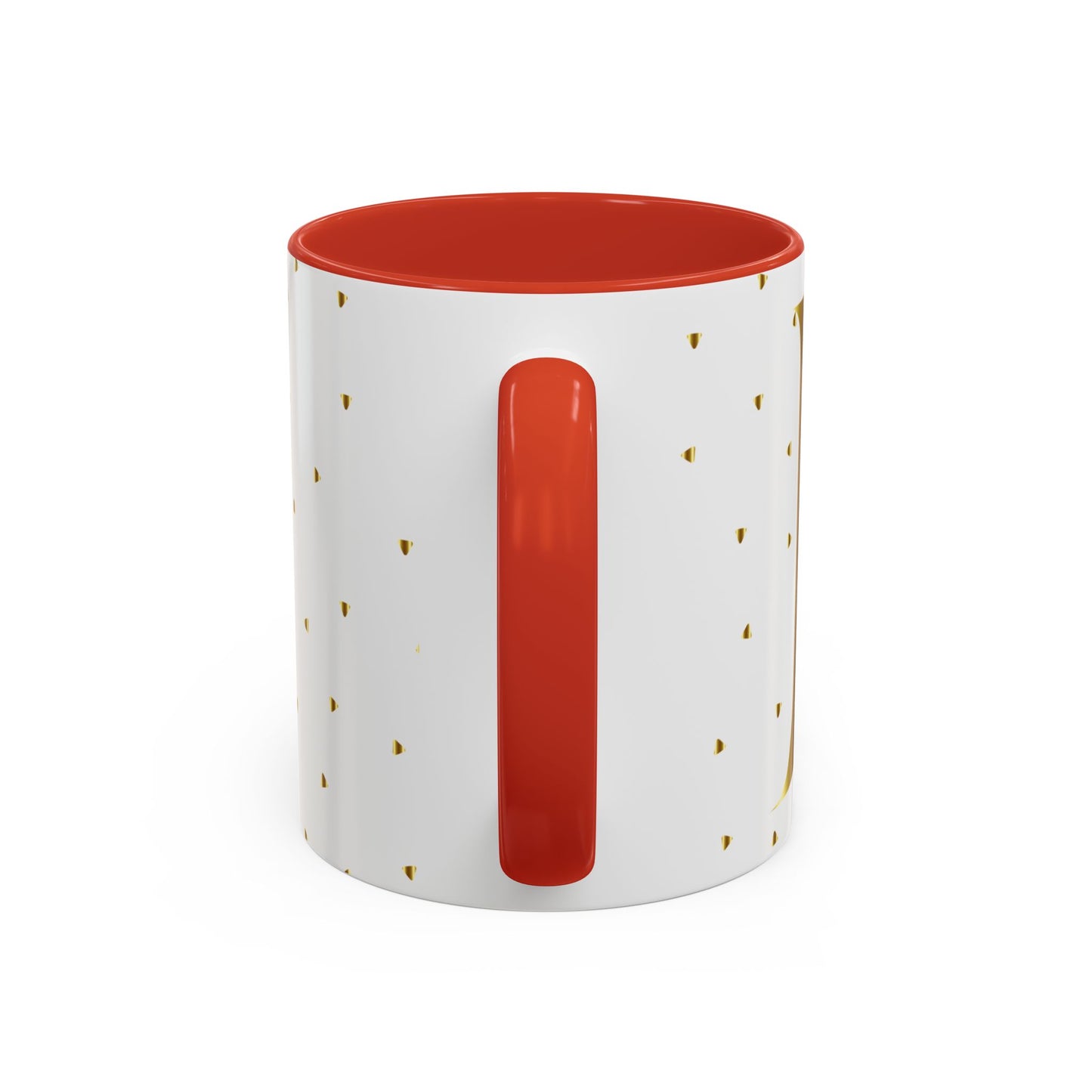 Alphabet Letter Accent Coffee Mug (11, 15oz)