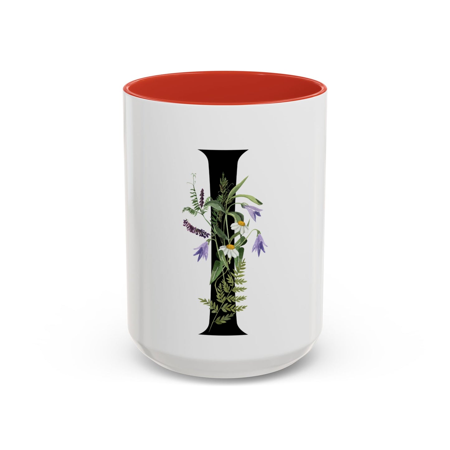 Alphabet Letter Accent Coffee Mug