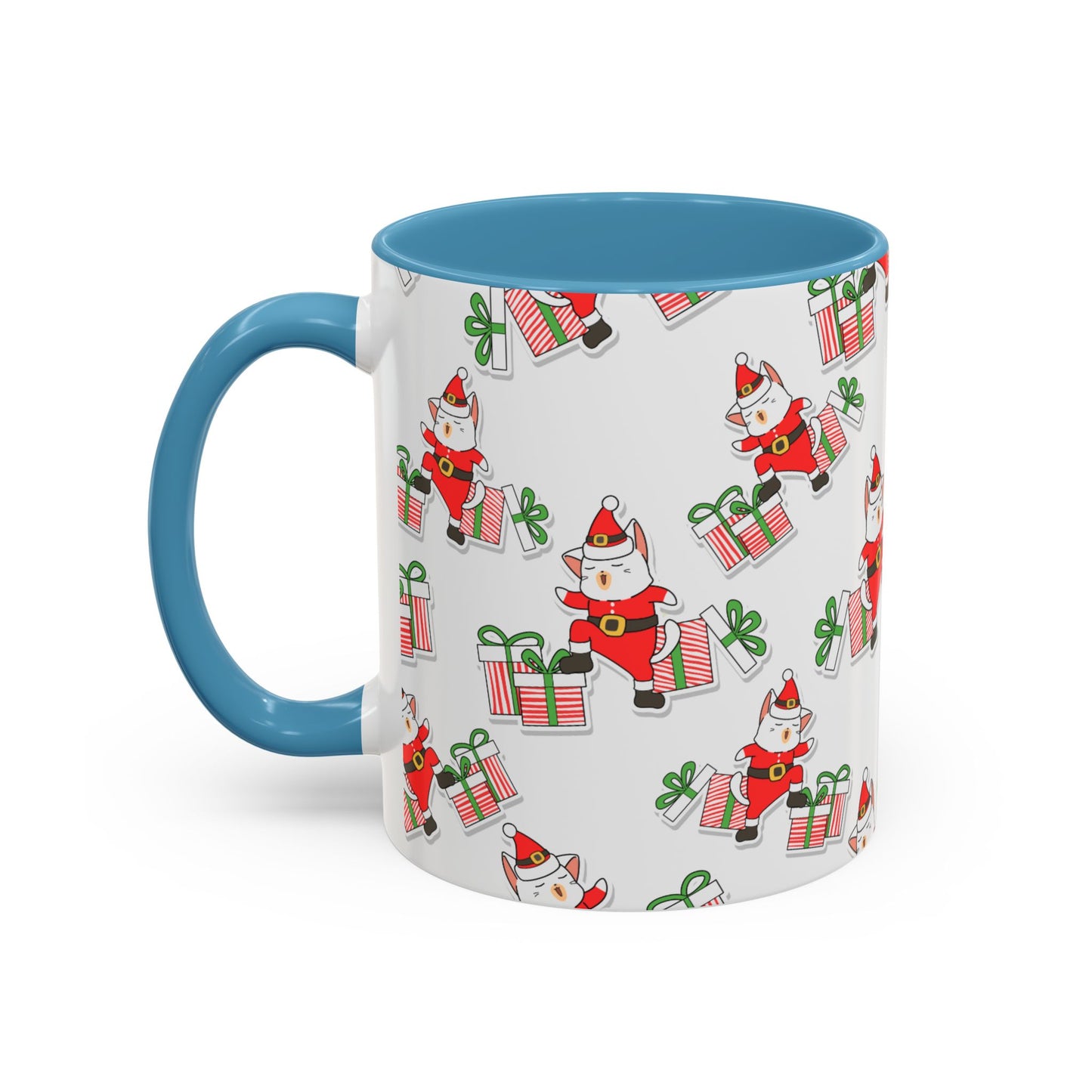 Christmas Accent Coffee Mug (11, 15oz)