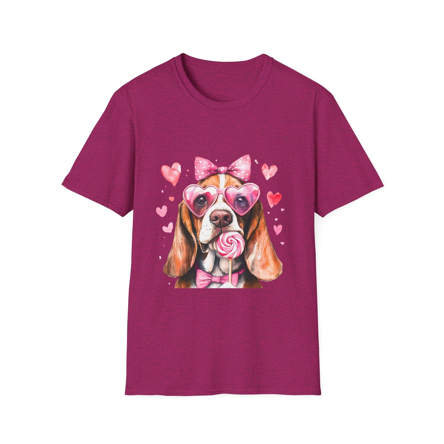 Valentines Unisex Softstyle T-Shirt