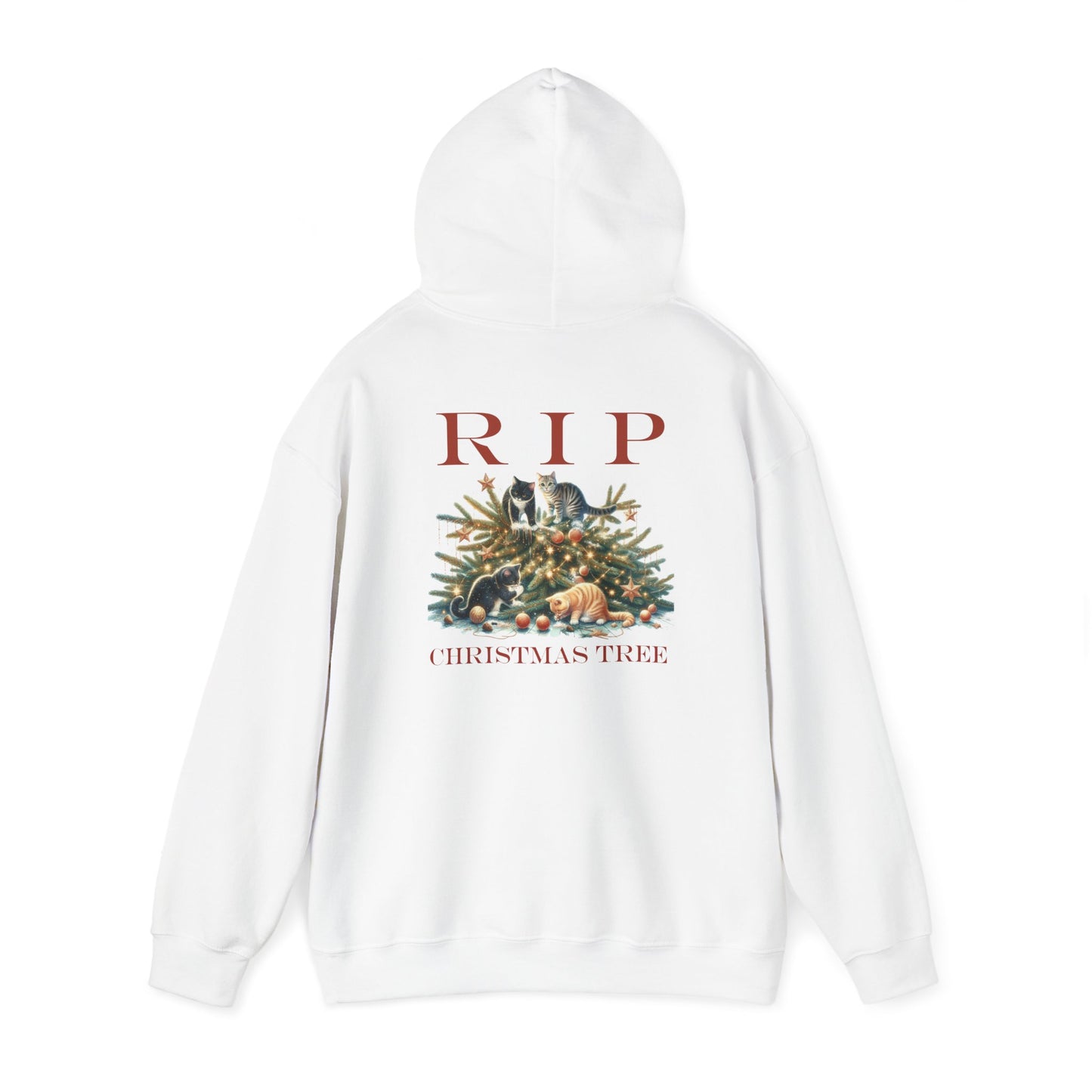 Christmas Unisex Heavy Blend™ Hooded Sweatshirt