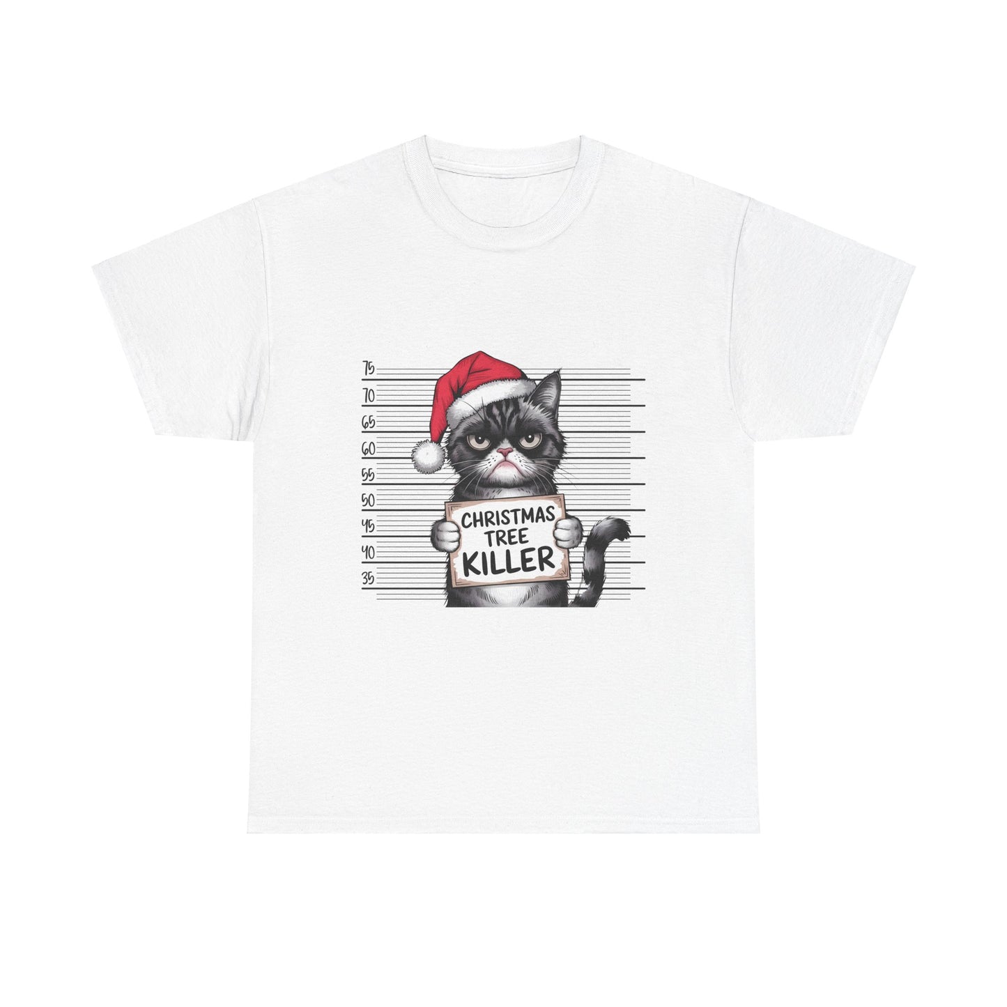 Christmas Unisex Heavy Cotton Tee