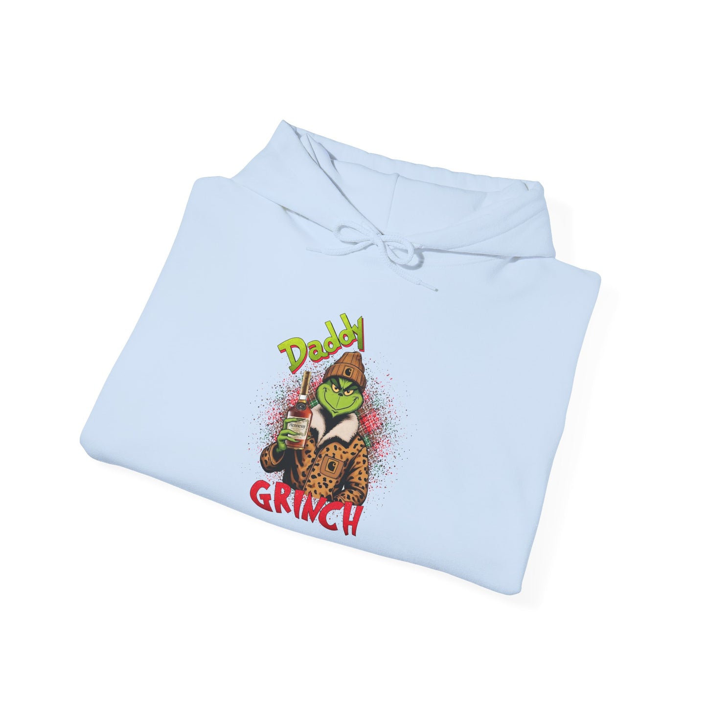 Festive Grinch Hoodie, Holiday Sweatshirt, Christmas Apparel, Cozy Gift, Winter Fashion, Fun Holiday Wear